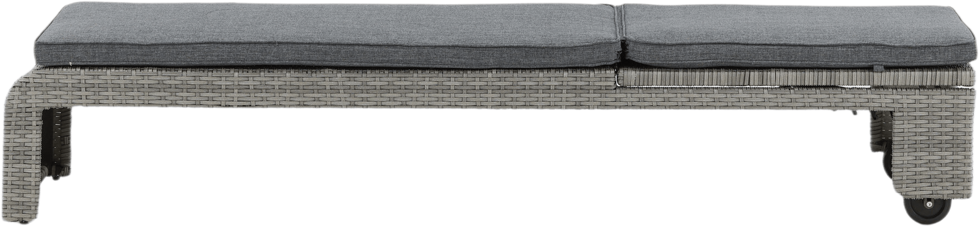 London Solstol, från Venture Home, i färgen grey. Klicka för att öppna bilden i stort format