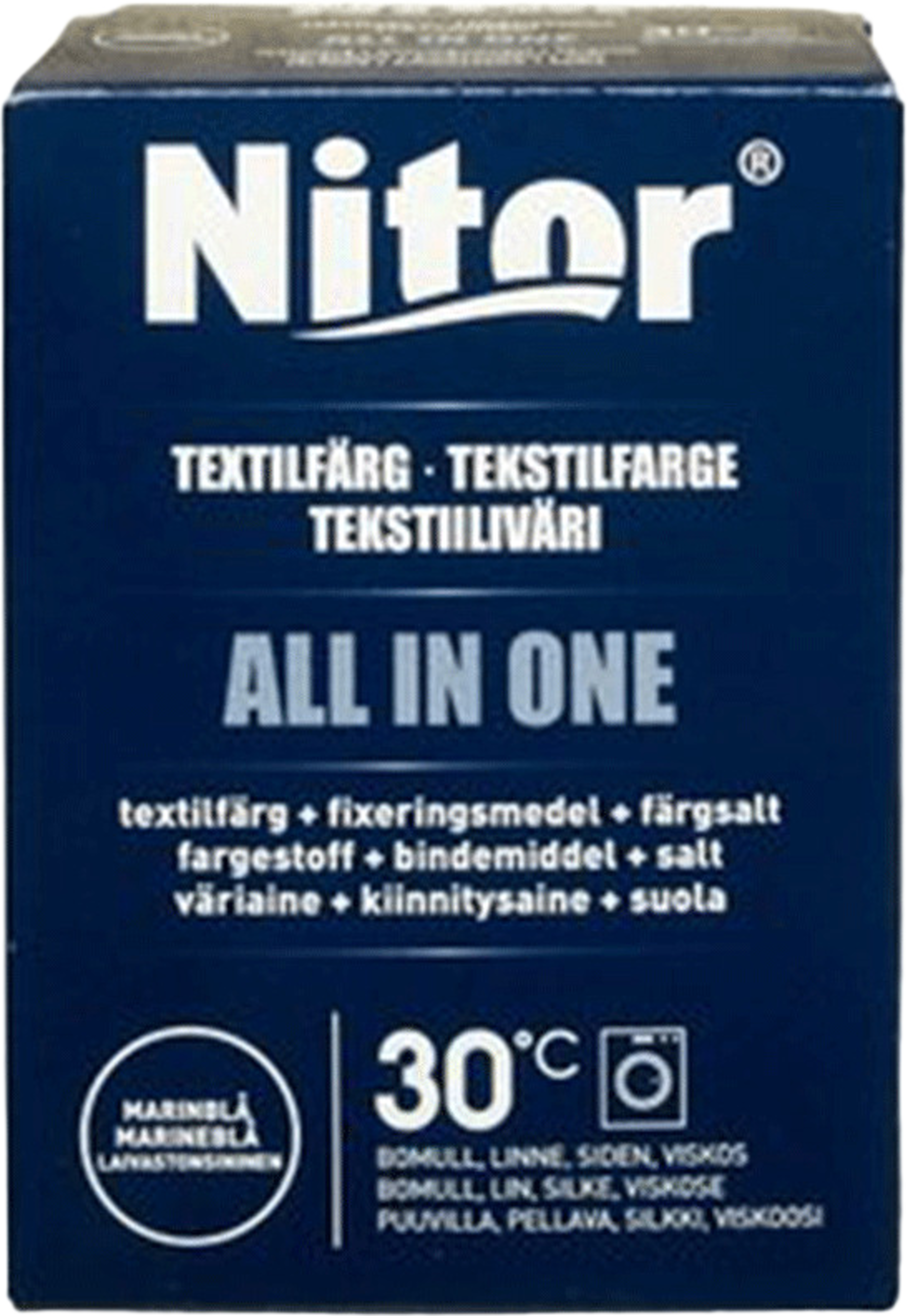 Textilfärg All In One Marinblå 350 g