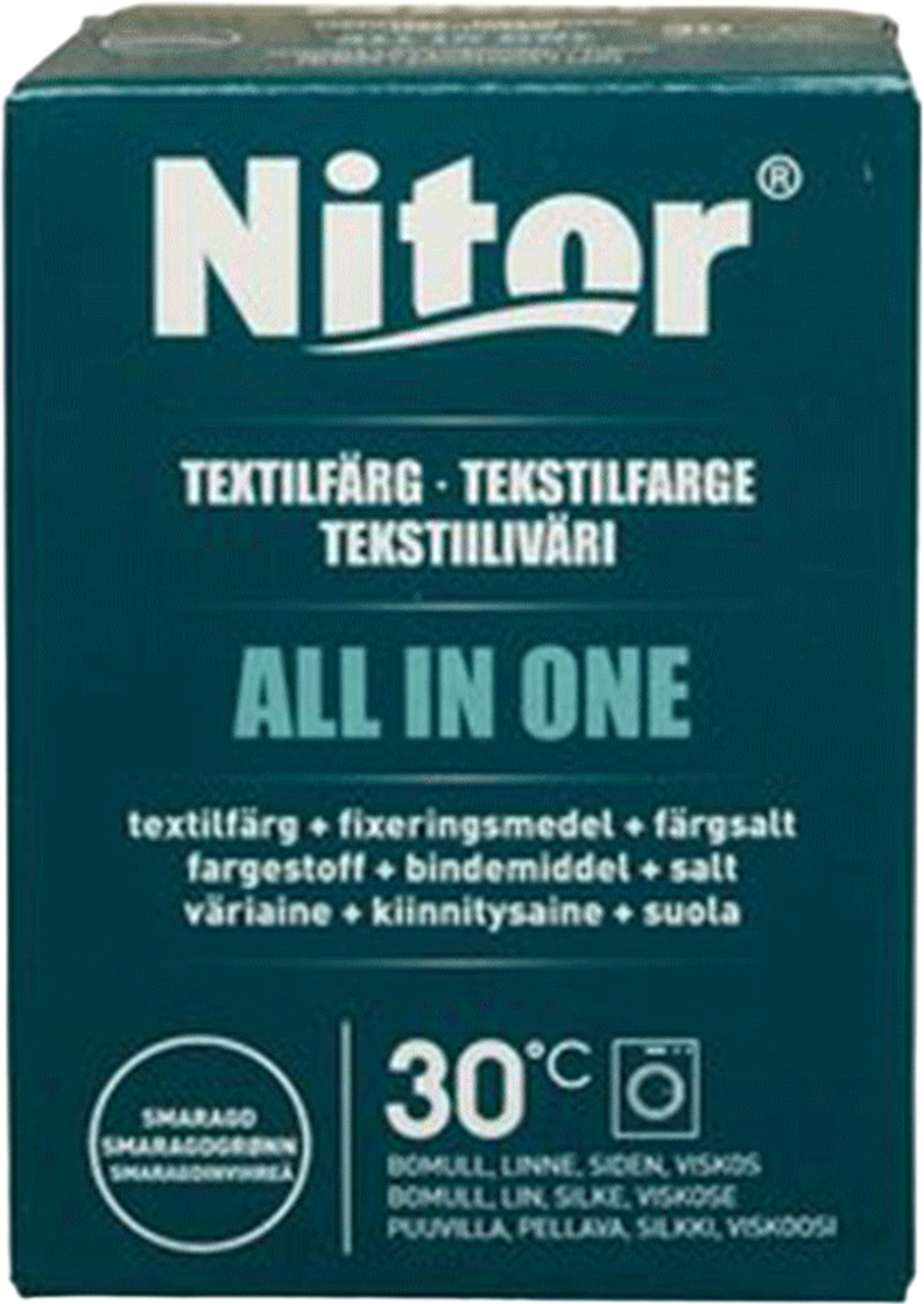Textilfärg All in One Smaragdgrön 230 g
