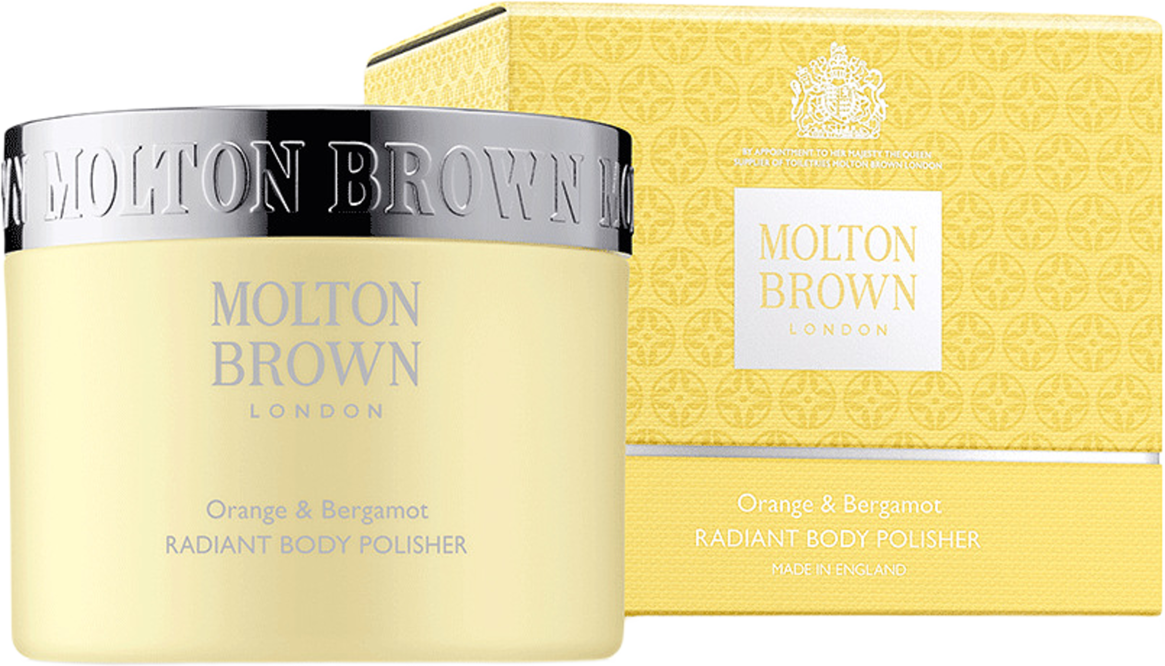 Orange & Bergamot Radiant Body Polisher