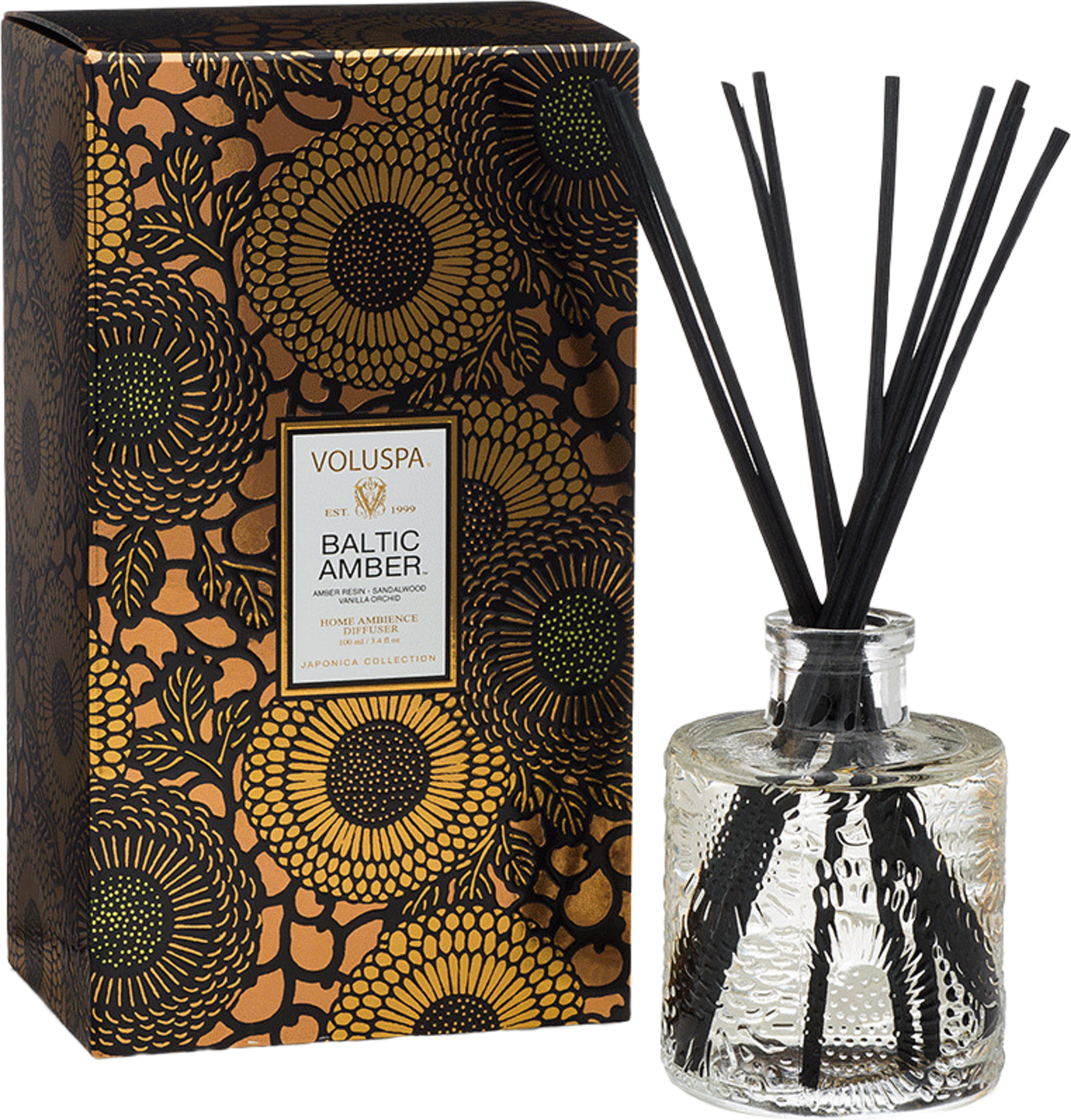 Baltic Amber Reed Diffuser