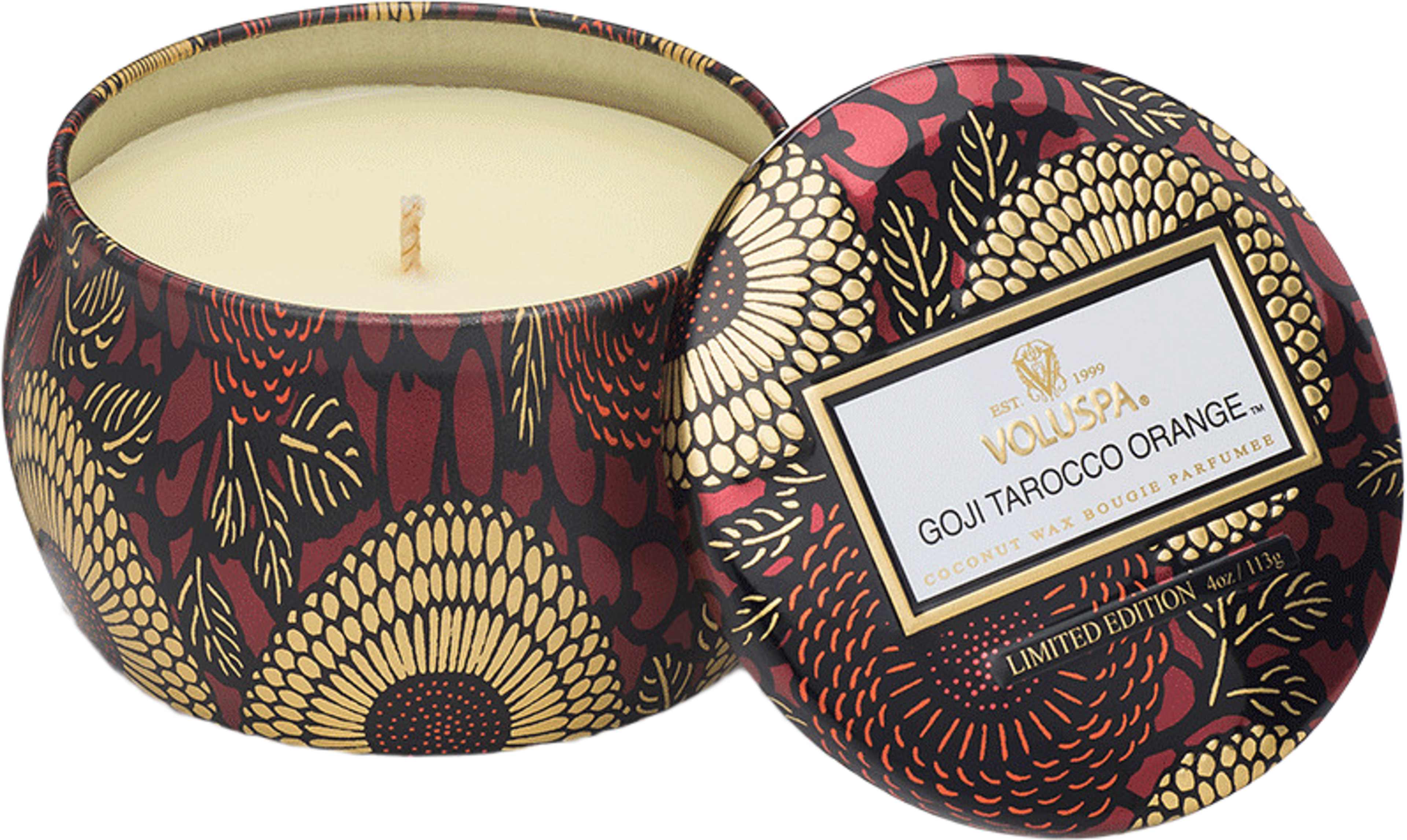 Goji & Tarocco Orange Decorative Tin