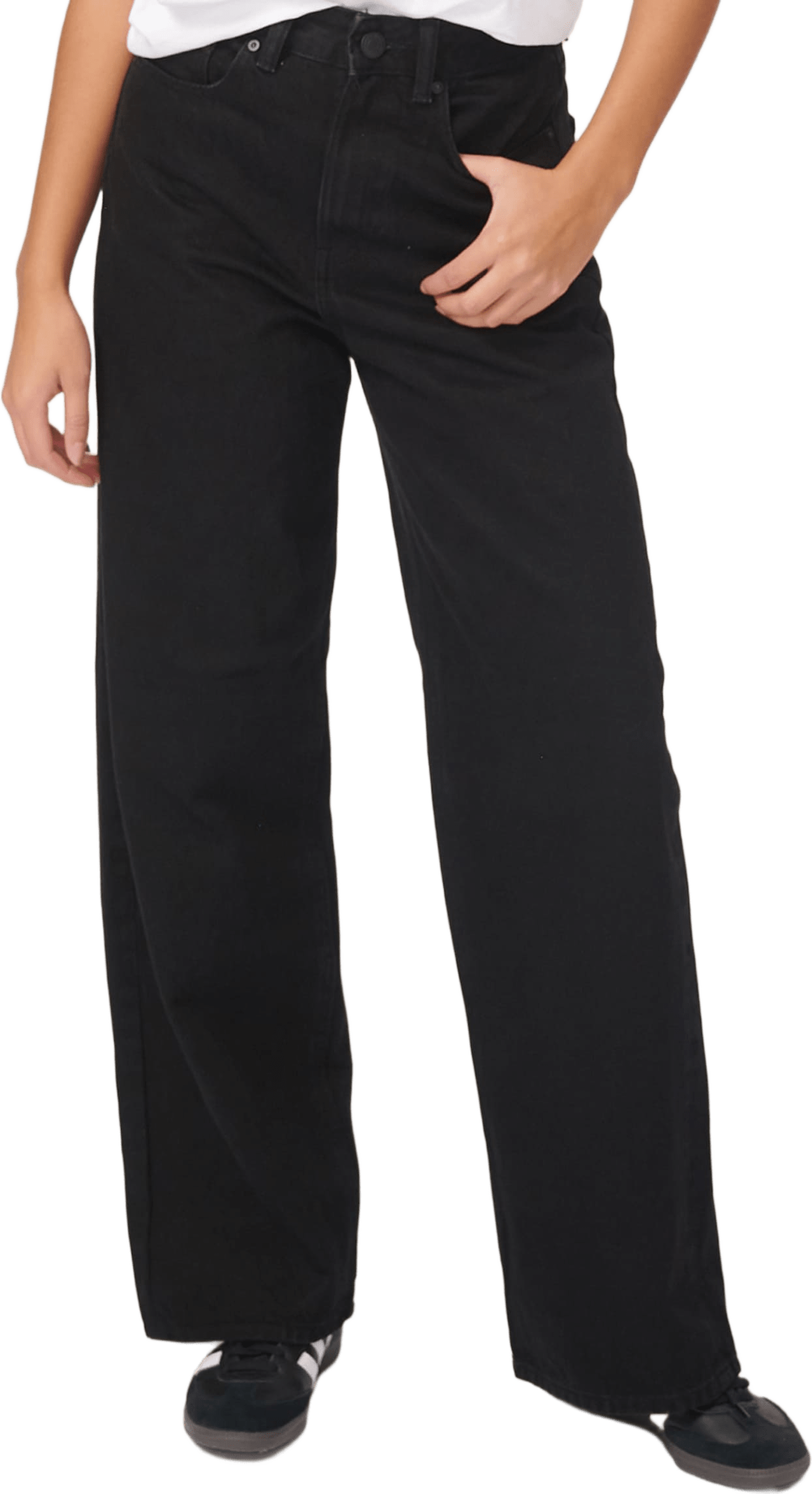 Performance Wide Jeans