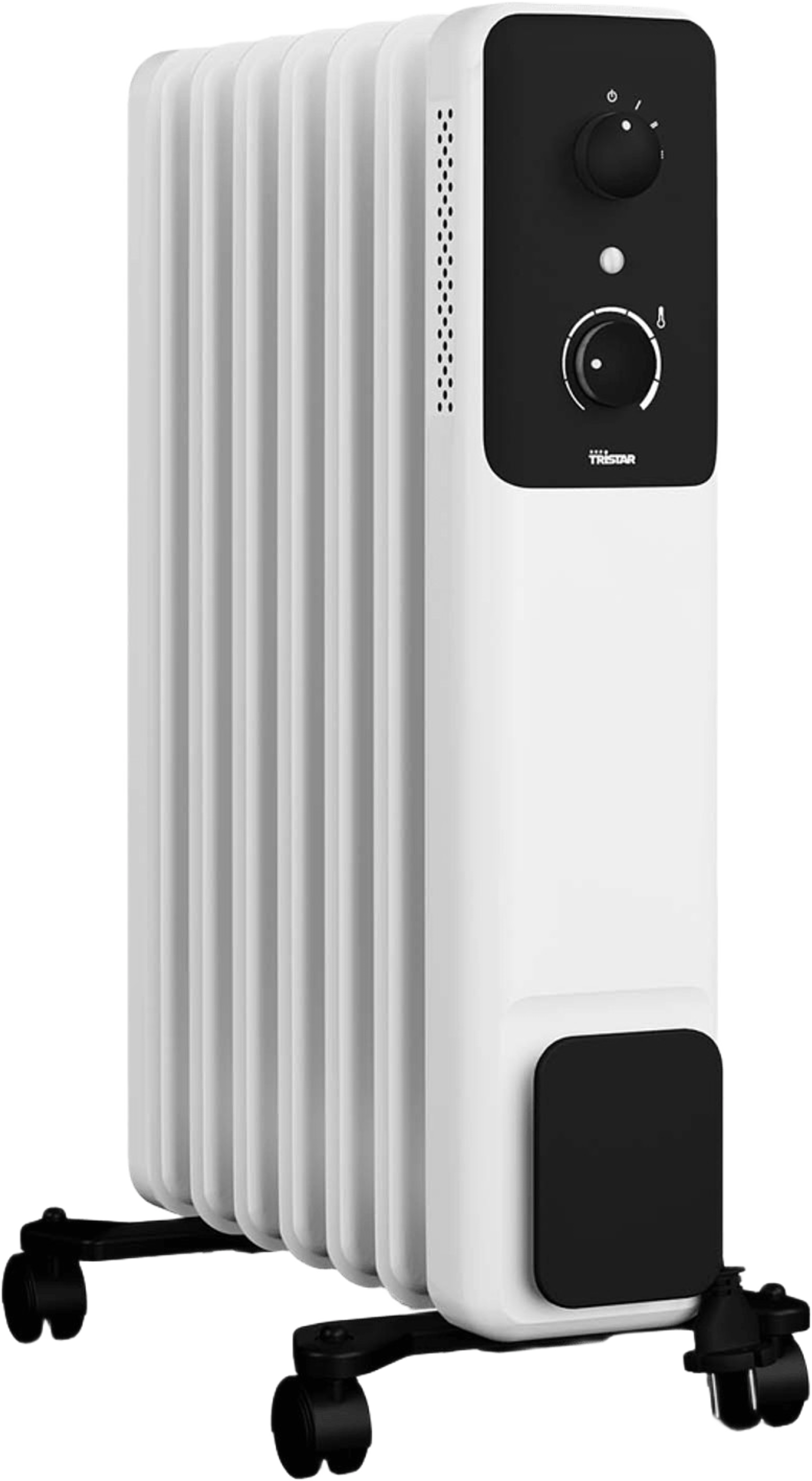 Oljeradiator 1500w - Ka-5377, från Tristar, i färgen vit. Klicka för att öppna bilden i stort format