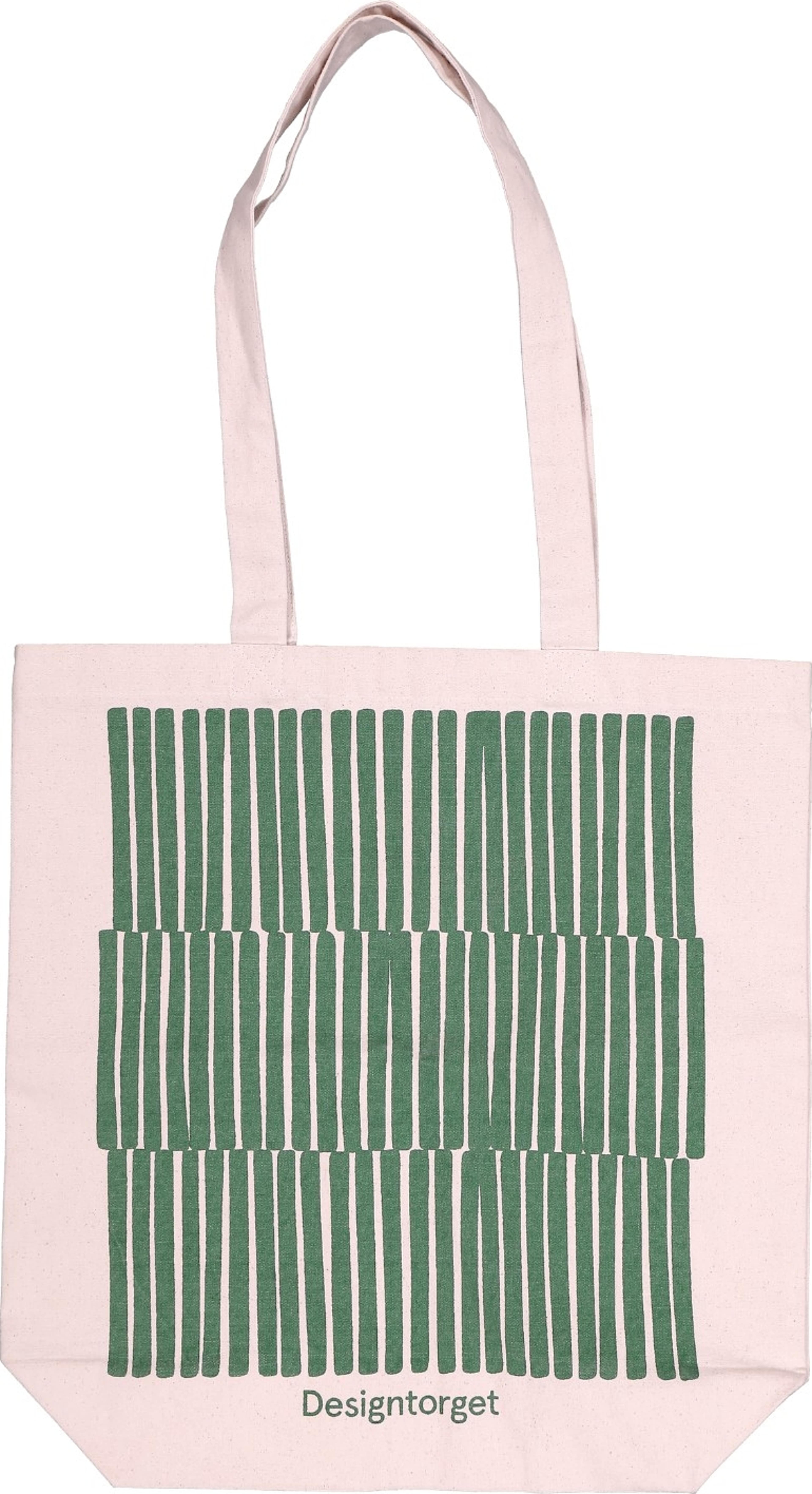 Tote Bag Designtorget, från Atelier by Designtorget, i färgen klargrön. Klicka för att öppna bilden i stort format