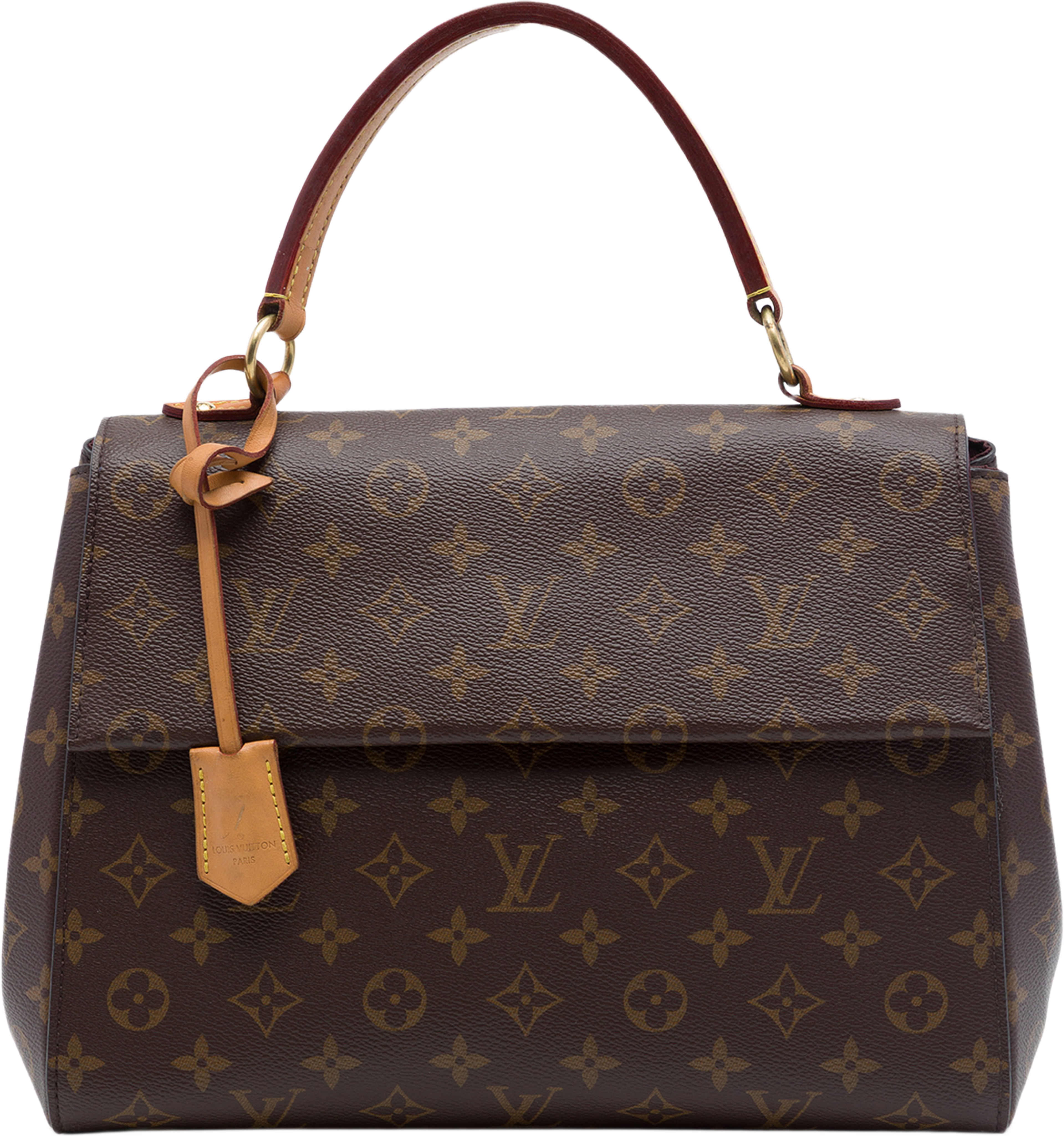 Louis Vuitton Monogram Cluny Mm, från Luxclusif, i färgen brun. Klicka för att öppna bilden i stort format