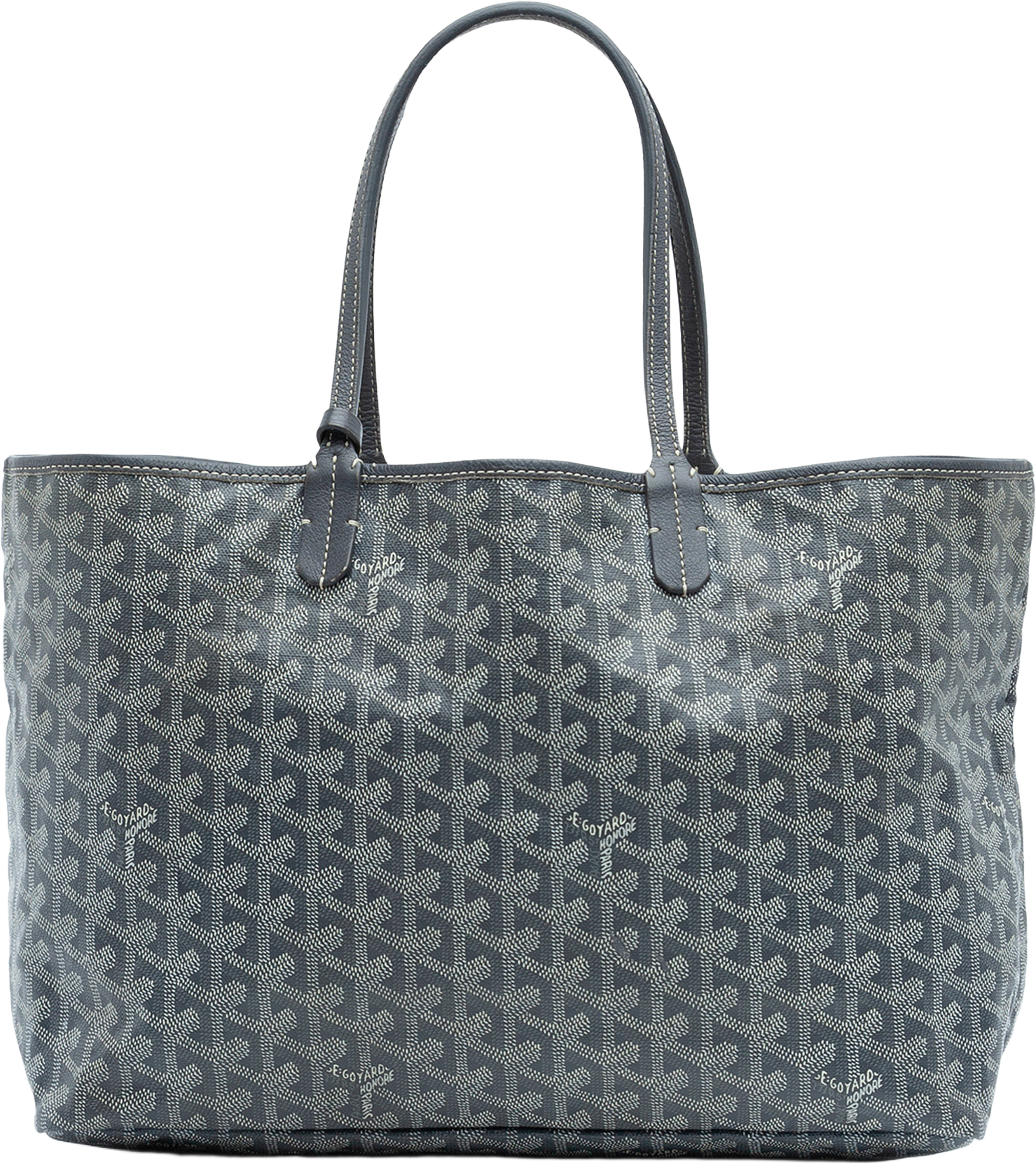 Goyard Goyardine Saint Louis Pm, från Luxclusif, i färgen gray. Klicka för att öppna bilden i stort format