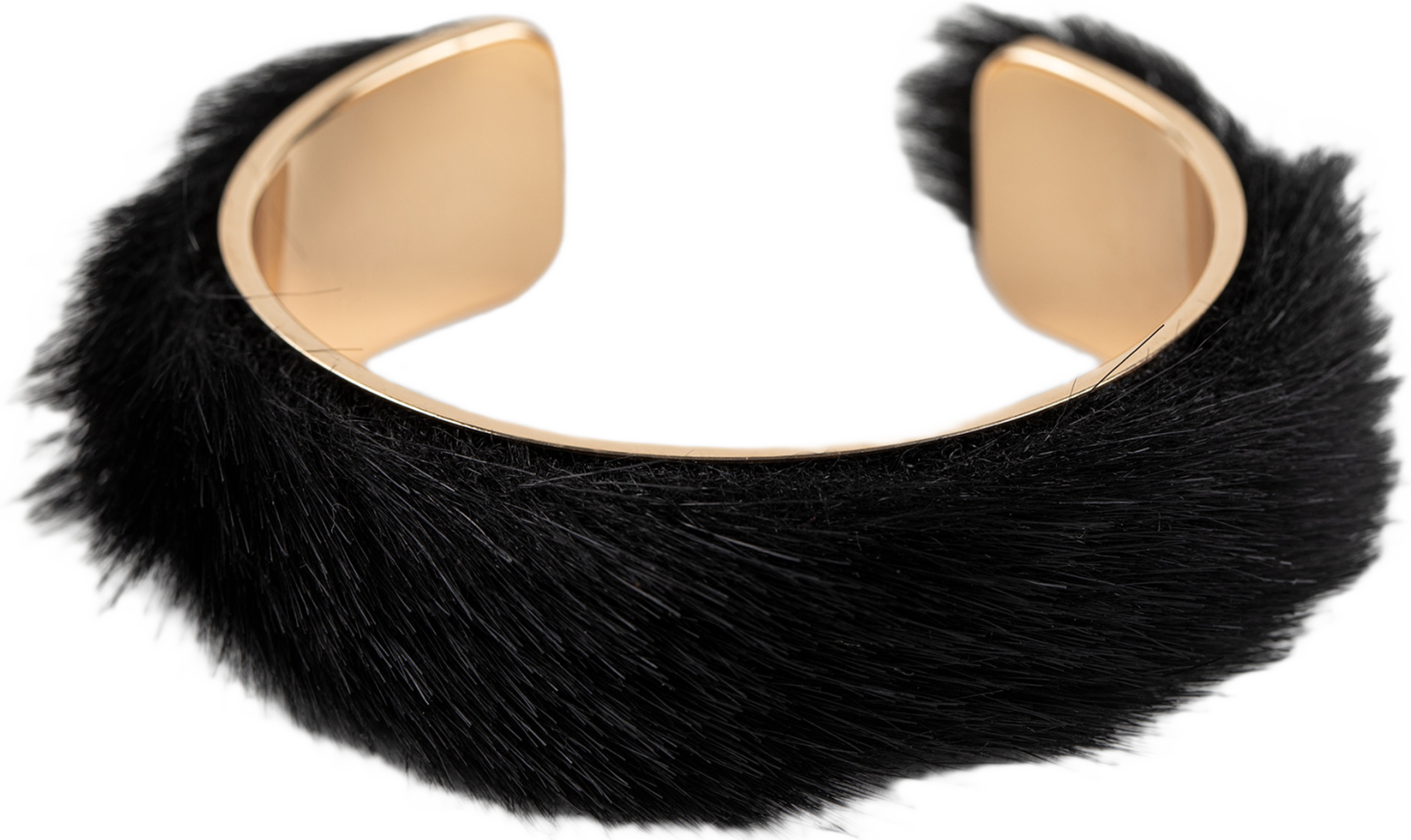 Faux Fur Armband