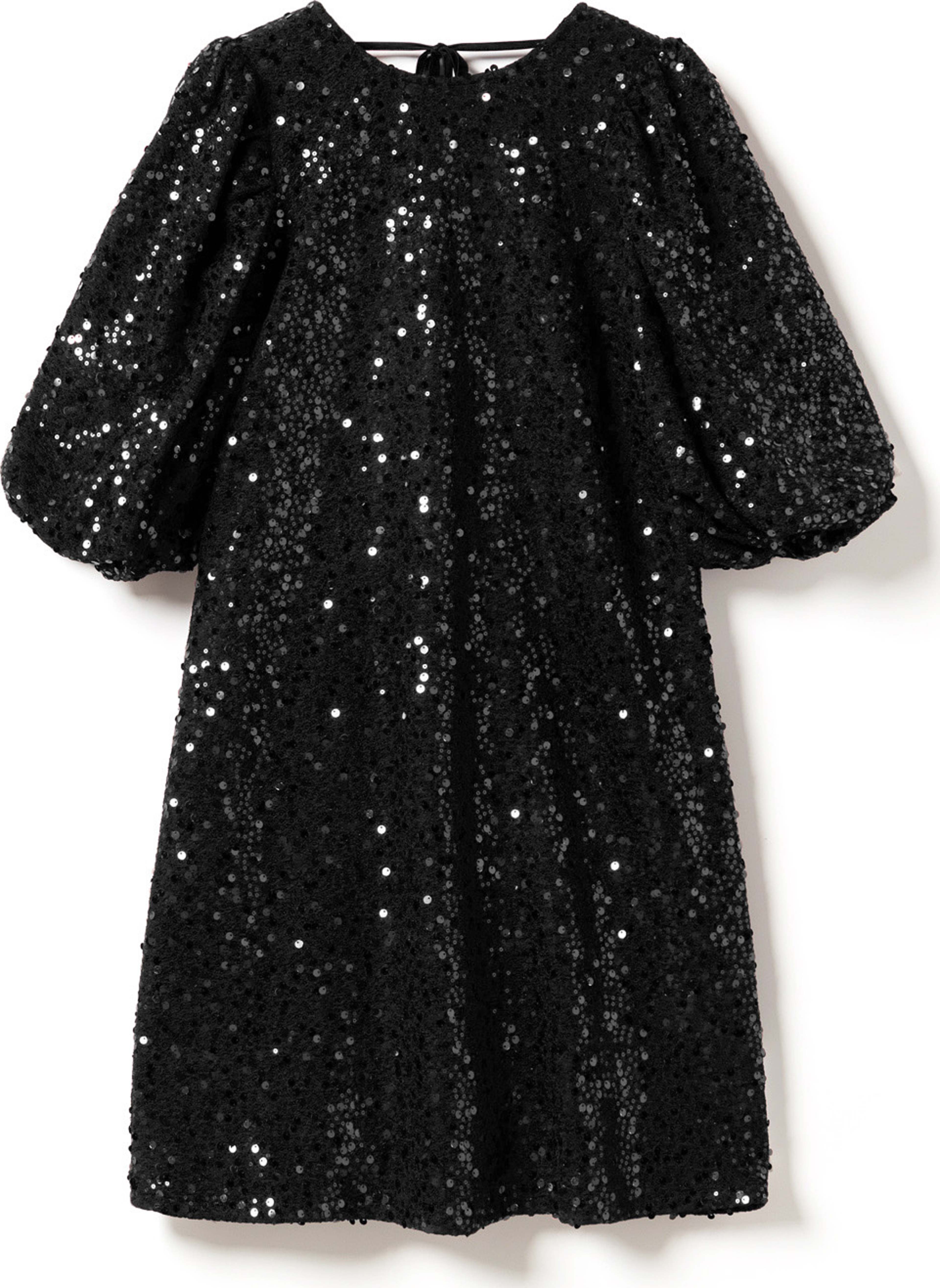 Pastis Short Dress - Black, från Noella, i färgen black. Klicka för att öppna bilden i stort format