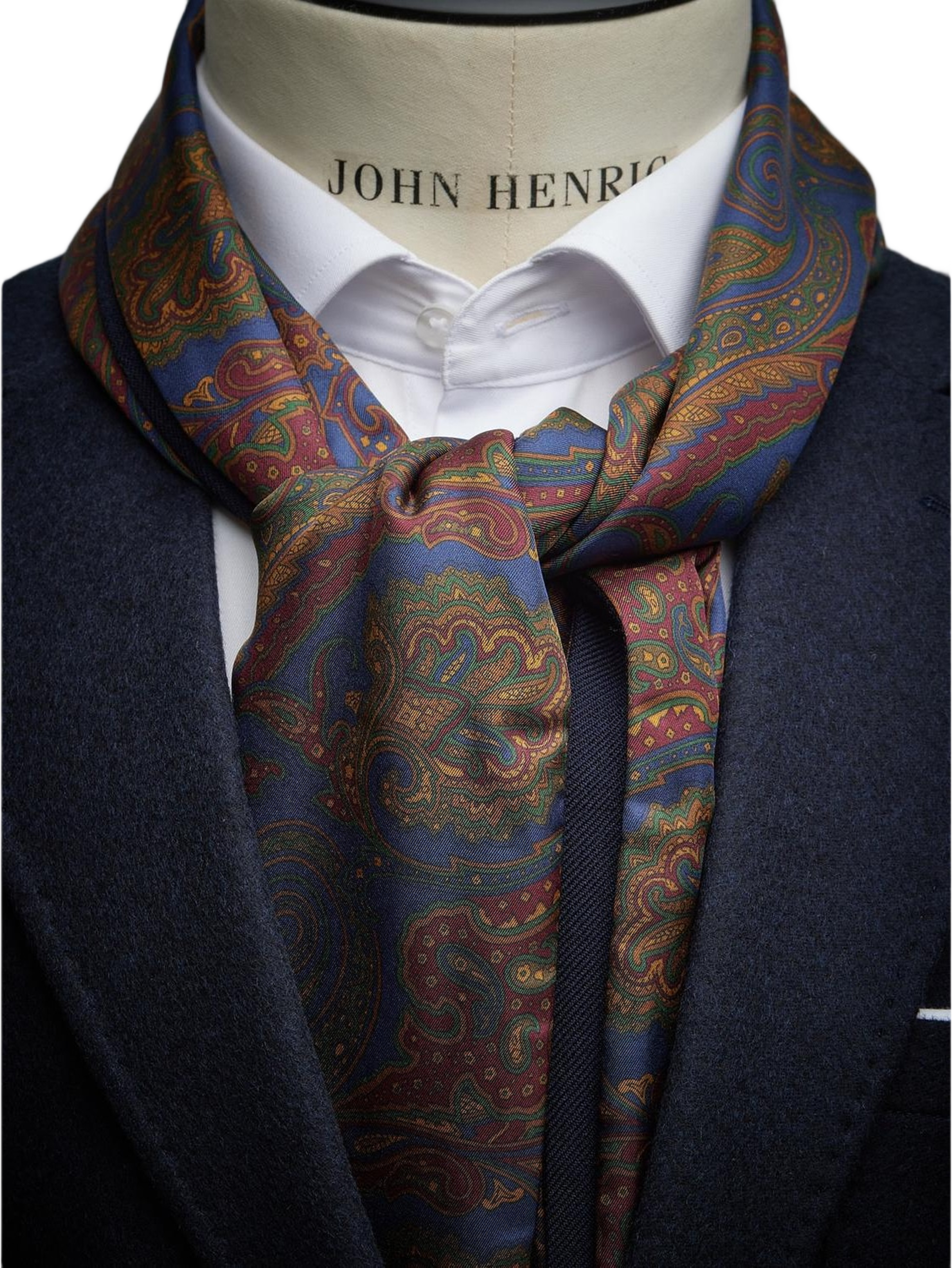 Wool & Silk Scarf