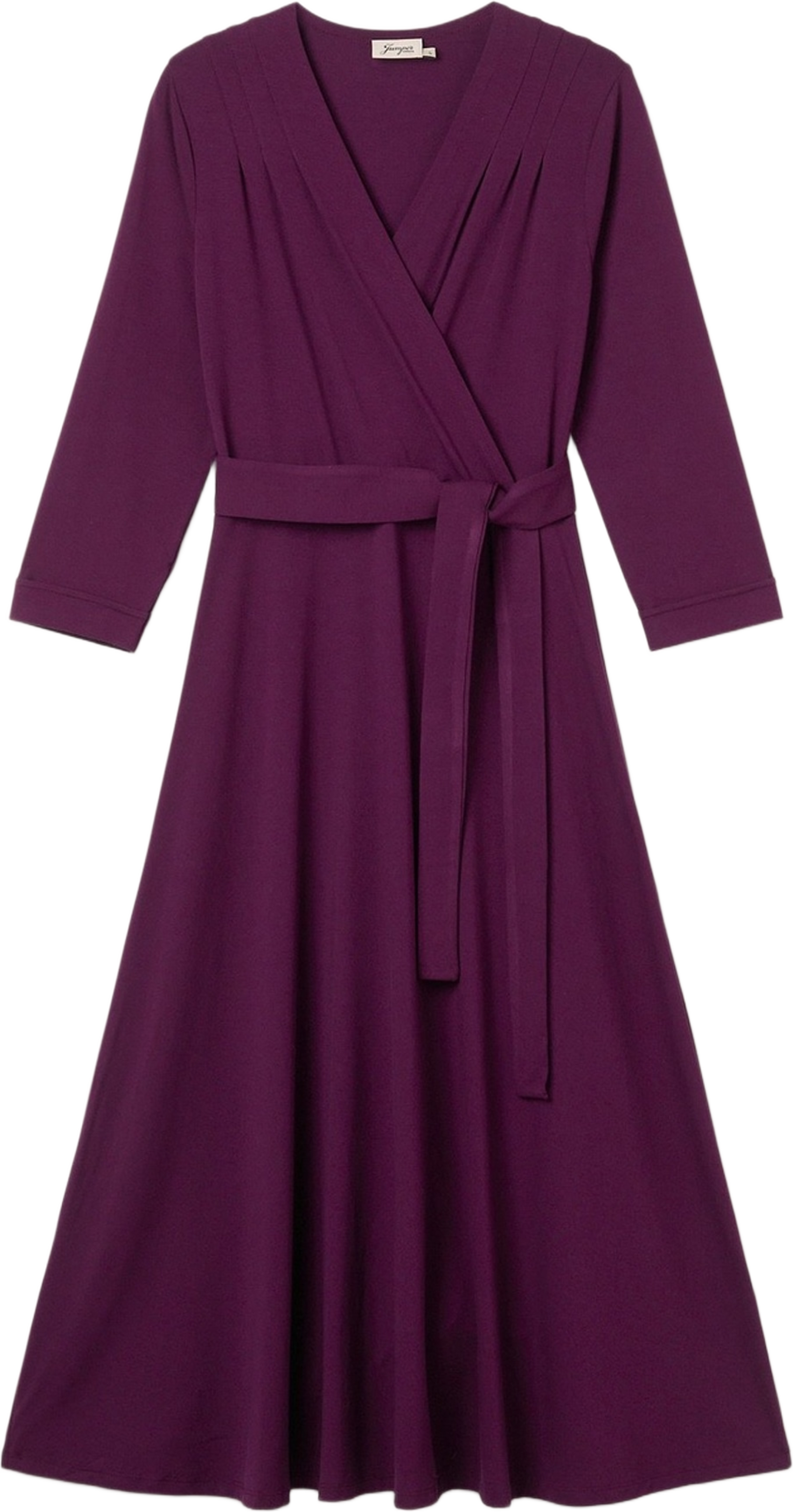 Tamara Dress, från Jumperfabriken, i färgen burgundy. Klicka för att öppna bilden i stort format