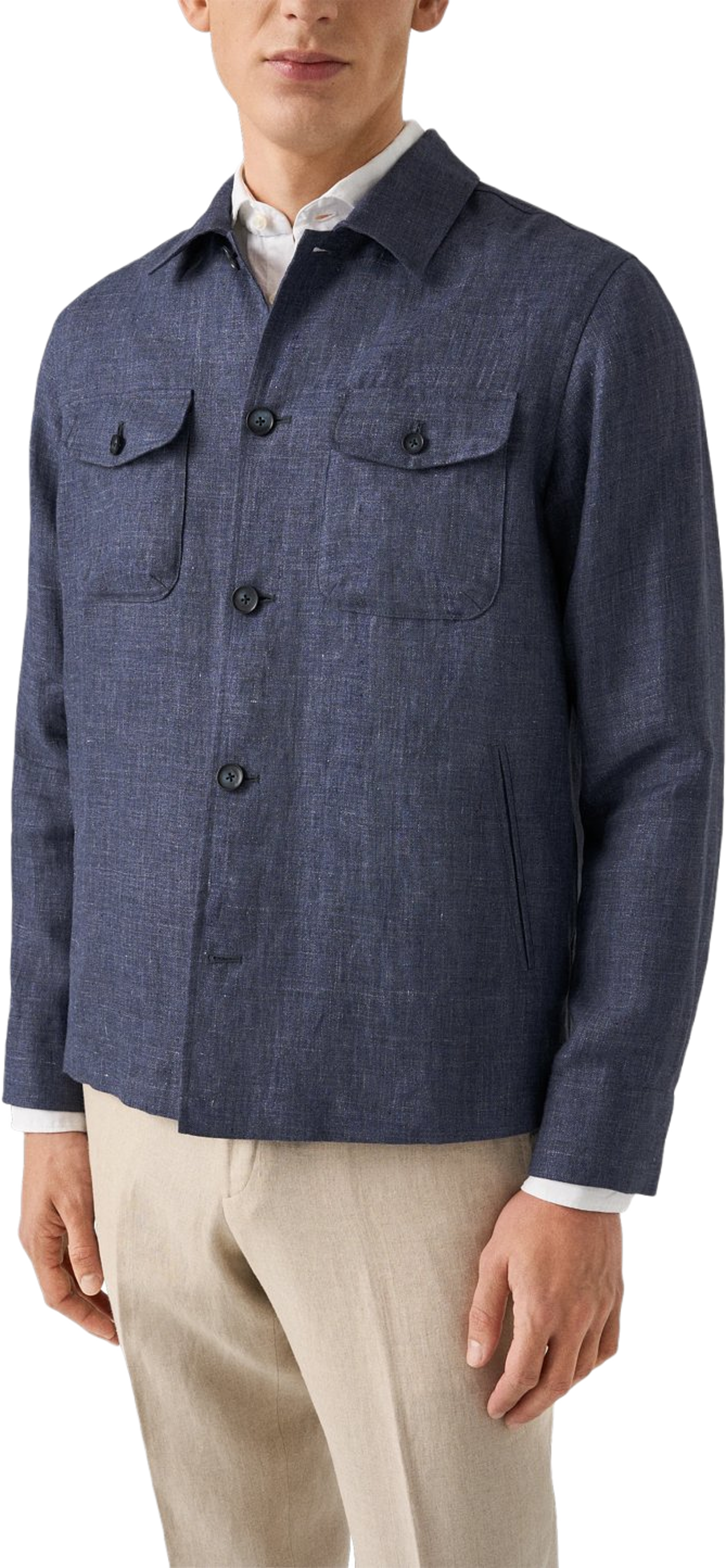 Overshirt I Linne