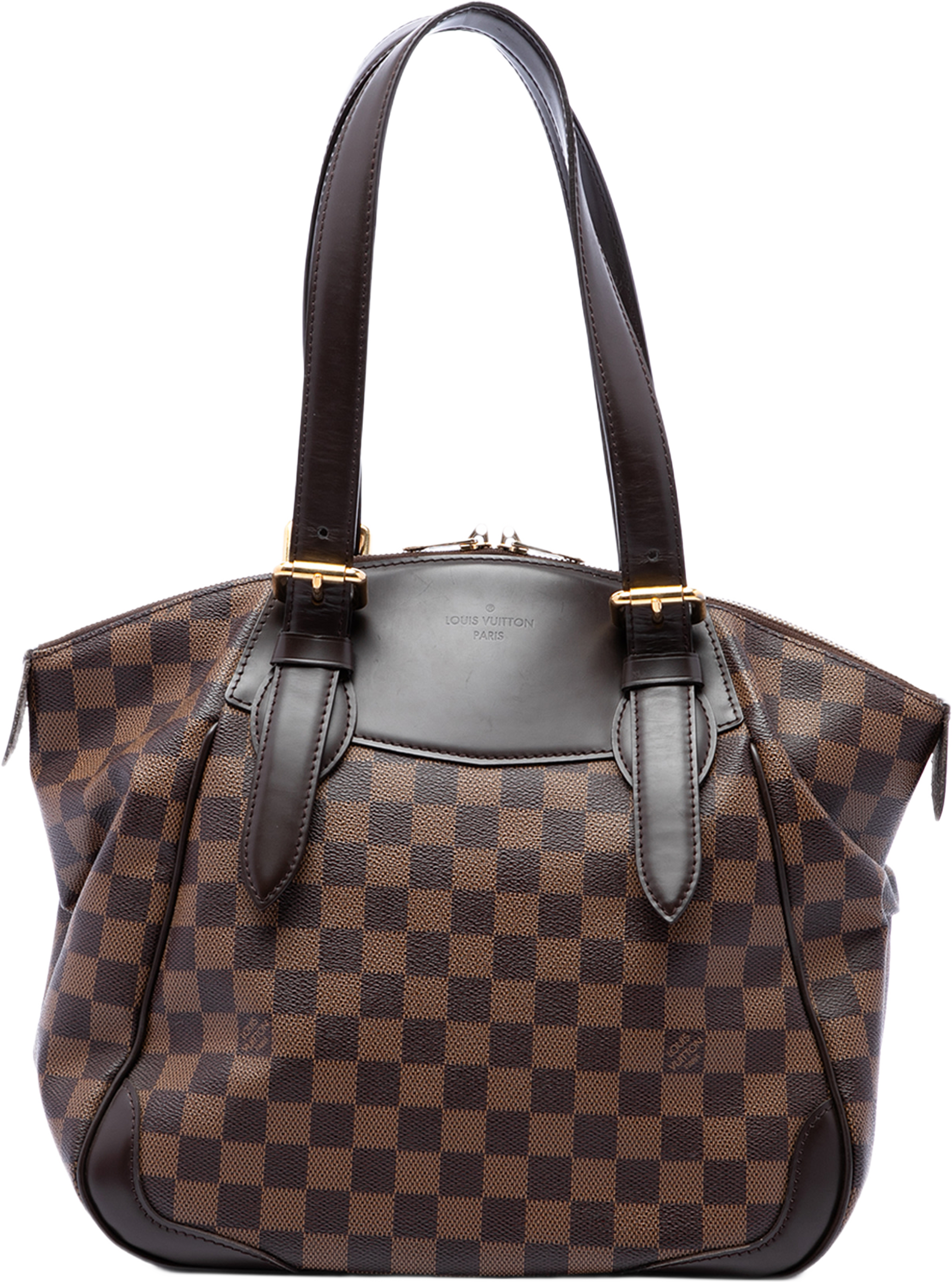 Louis Vuitton Damier Ebene Verona Mm, från Luxclusif, i färgen brun. Klicka för att öppna bilden i stort format
