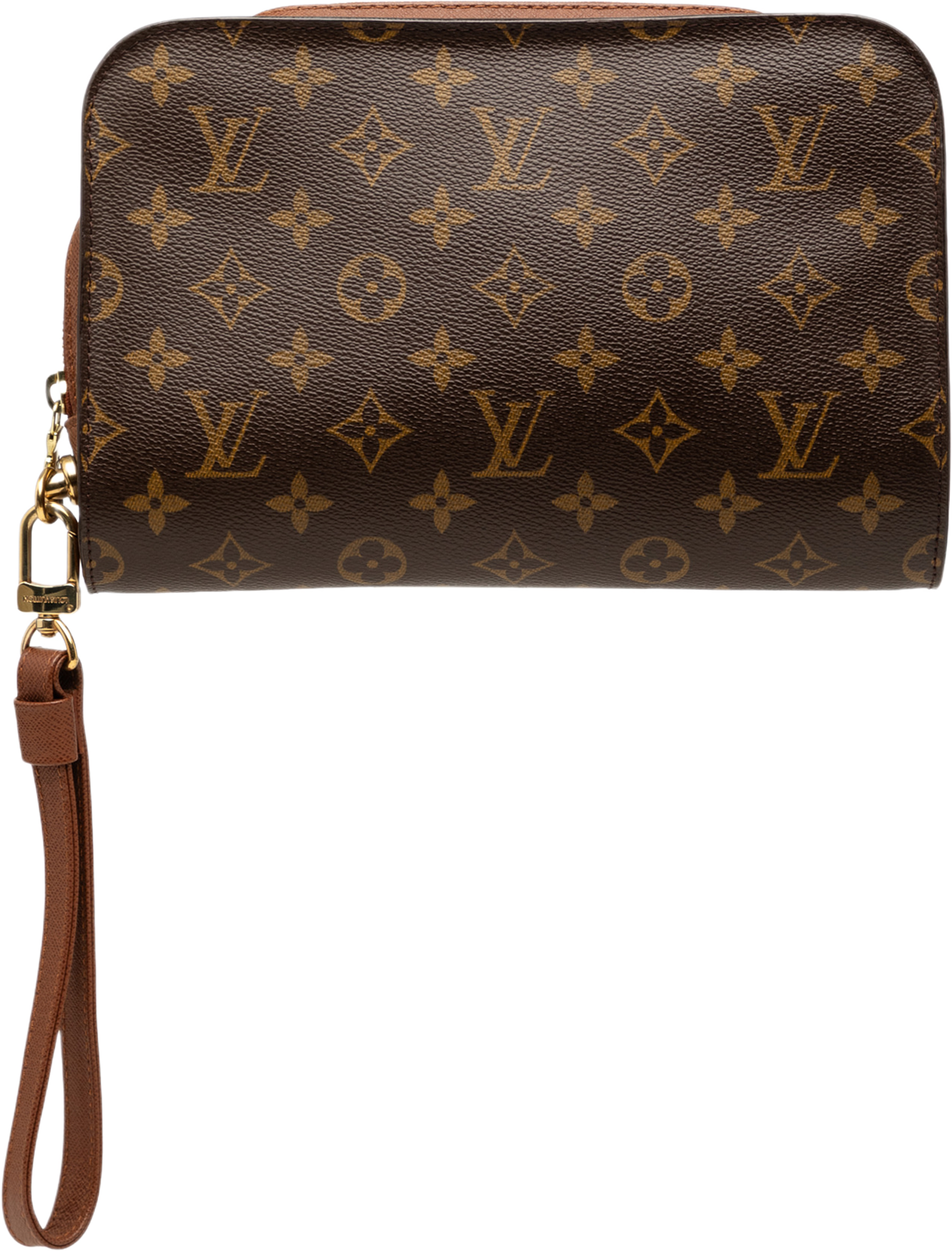 Louis Vuitton Monogram Orsay, från Luxclusif, i färgen brown. Klicka för att öppna bilden i stort format
