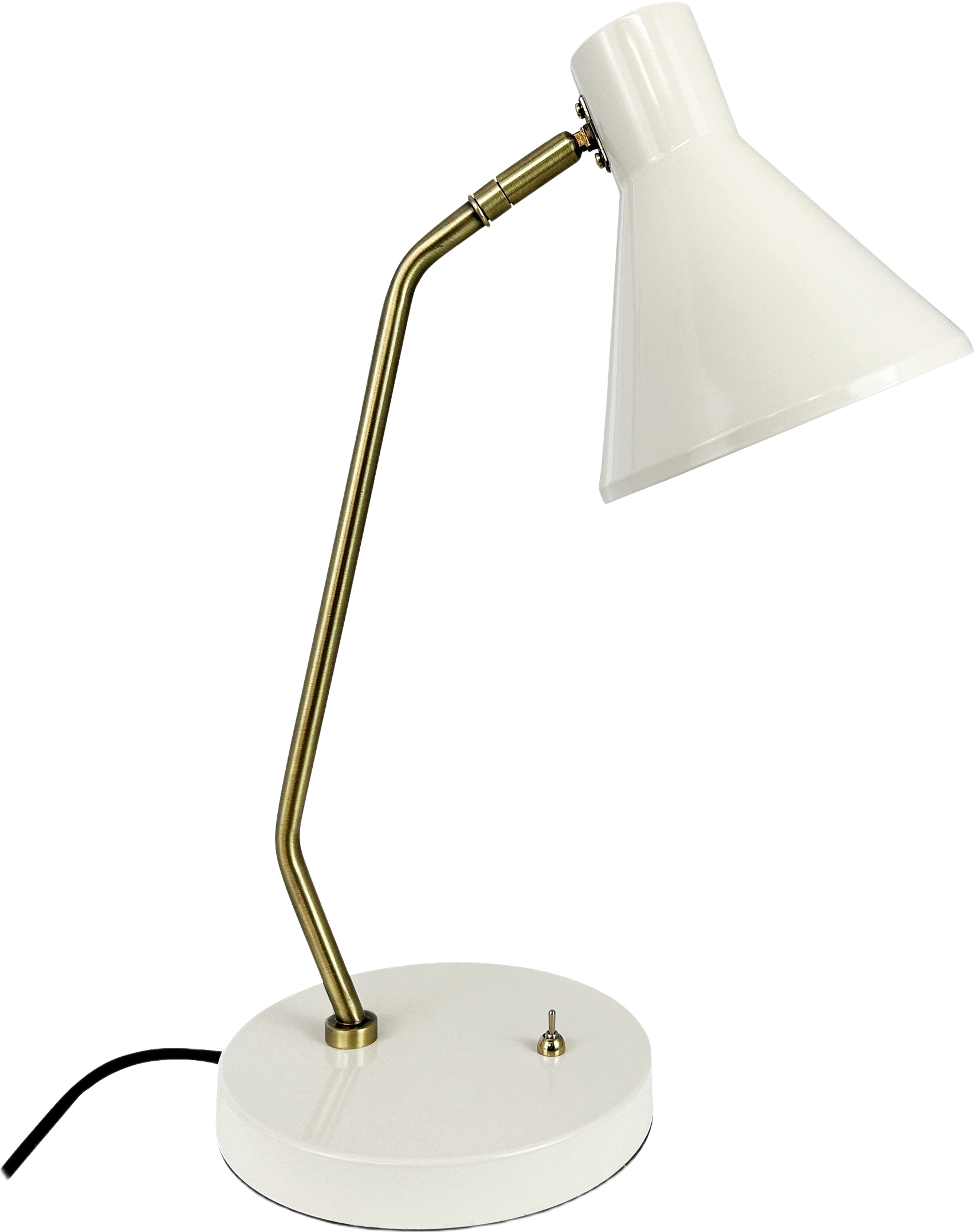 Sleep Table Lamp, från Dyberg Larsen, i färgen white. Klicka för att öppna bilden i stort format