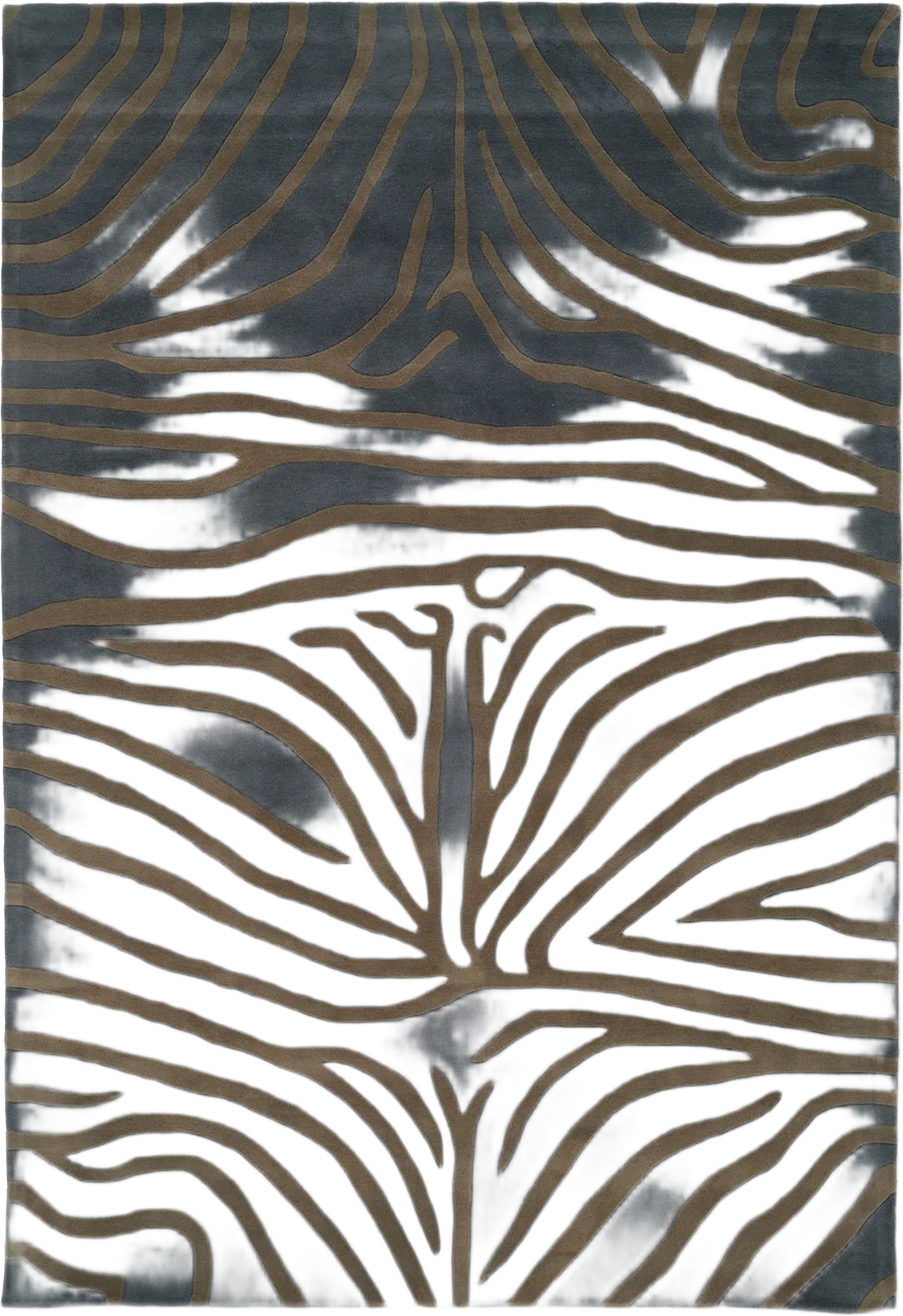 Matta Zebra, från Classic Collection, i färgen horizion. Klicka för att öppna bilden i stort format