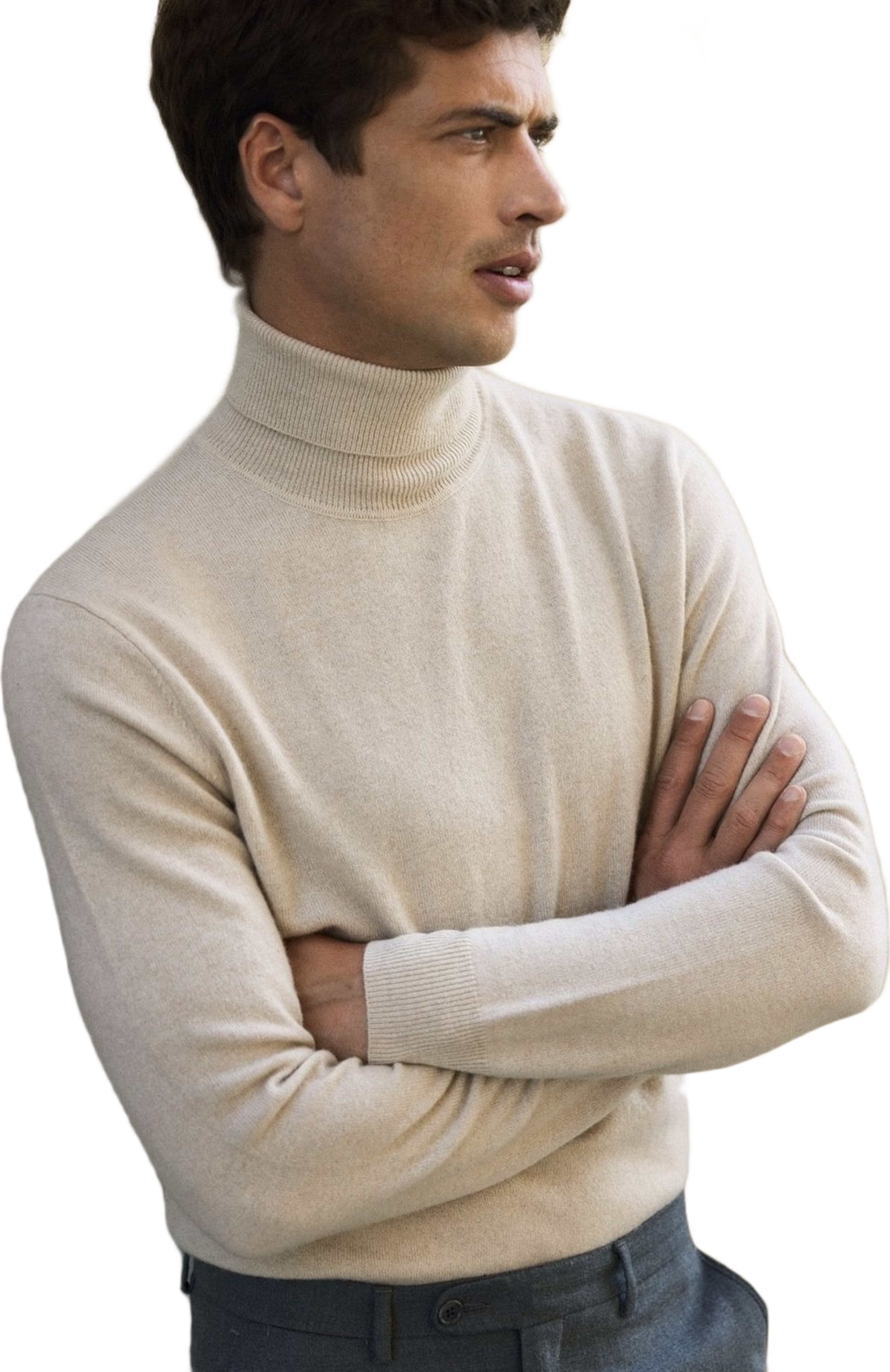 Cashmere Turtleneck Levi