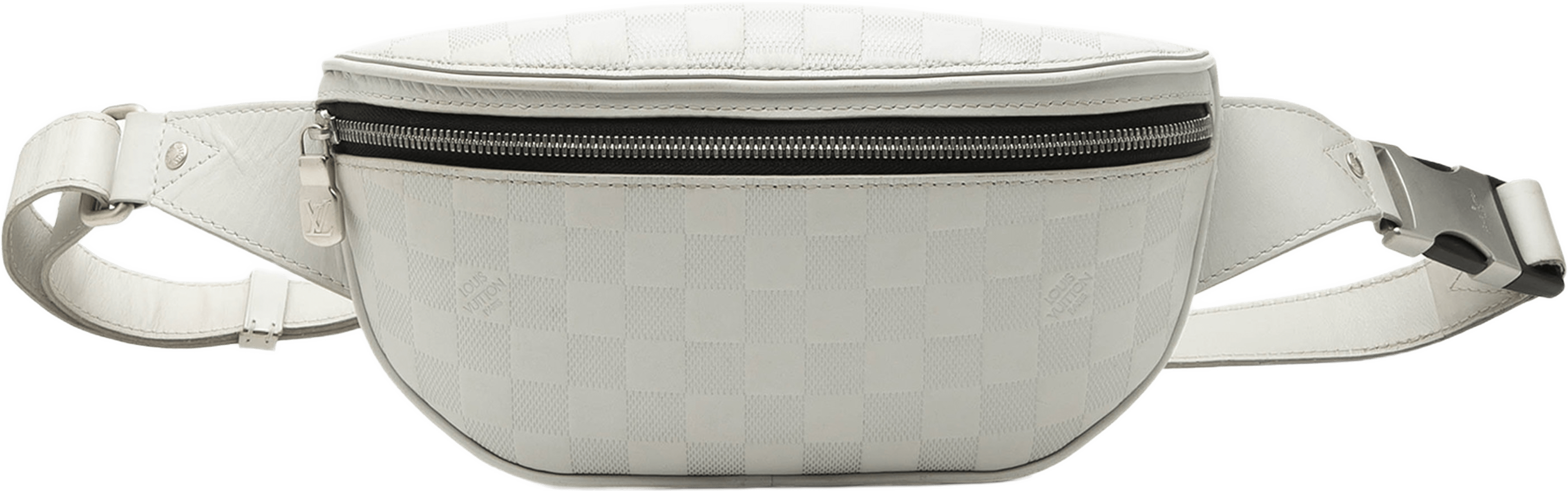 Louis Vuitton Damier Infini Campus Bumbag, från Luxclusif, i färgen white. Klicka för att öppna bilden i stort format