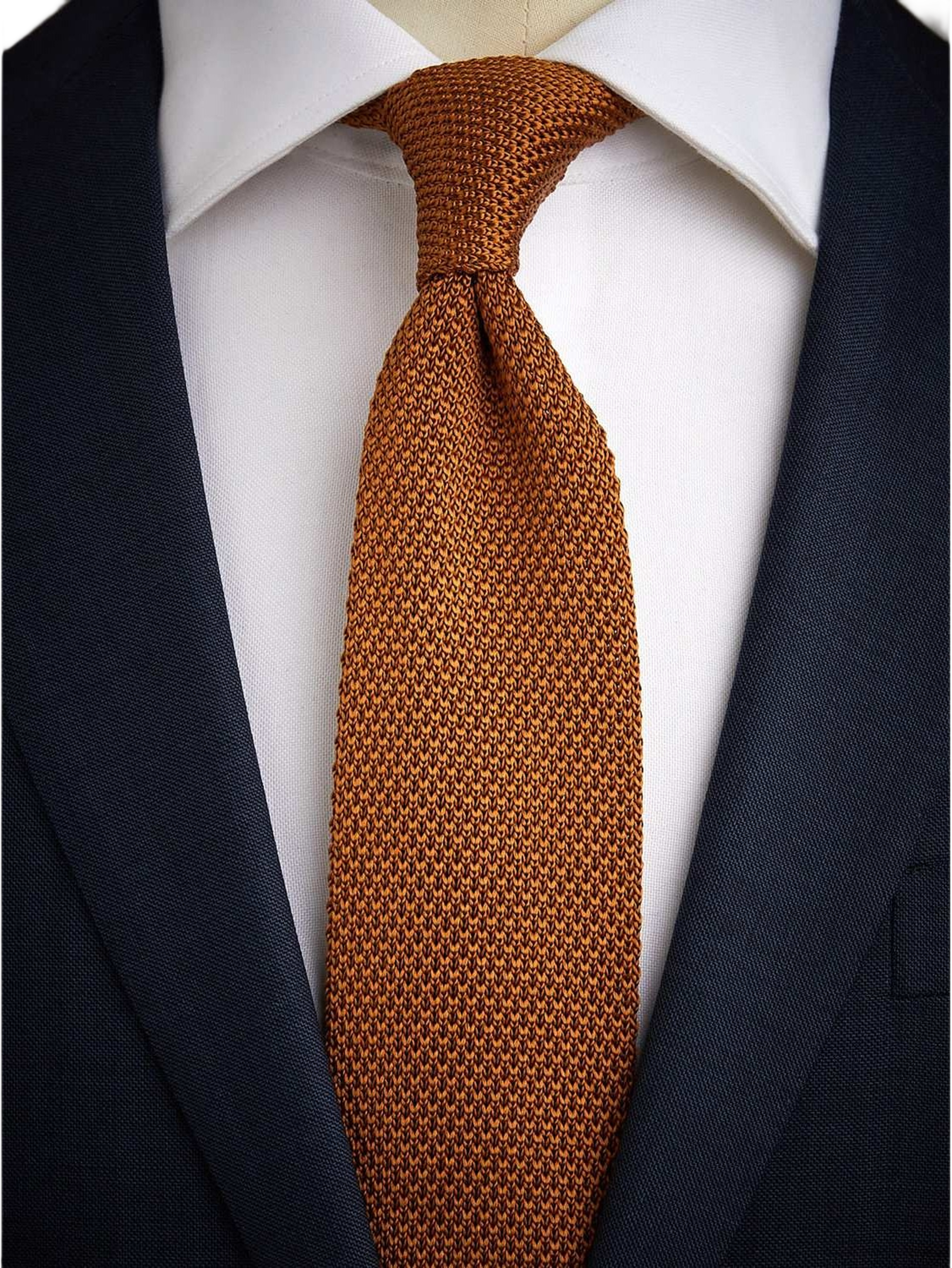 Silk Knitted Tie