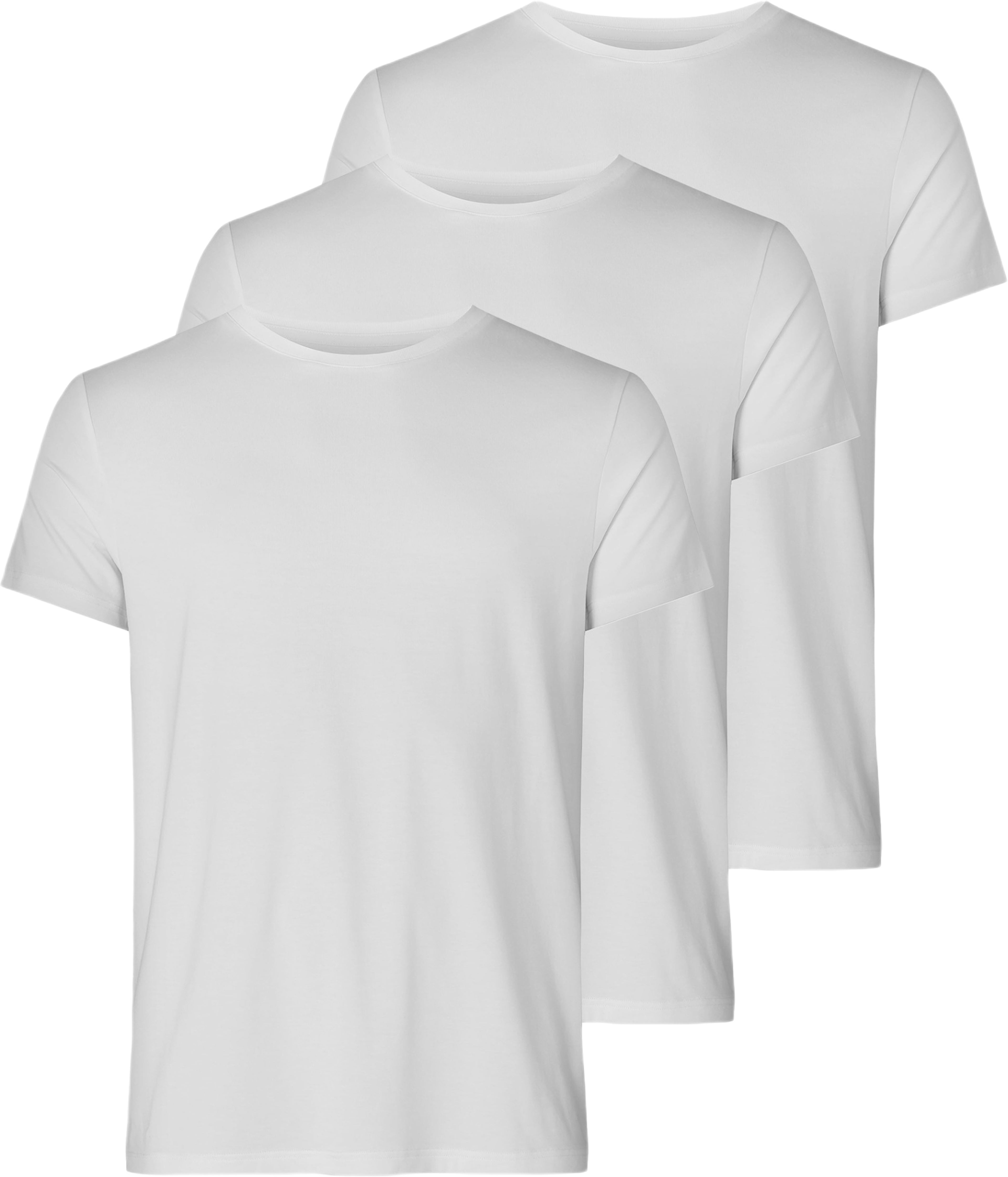 3-pack Bambu, T-shirt O-neck, Navy