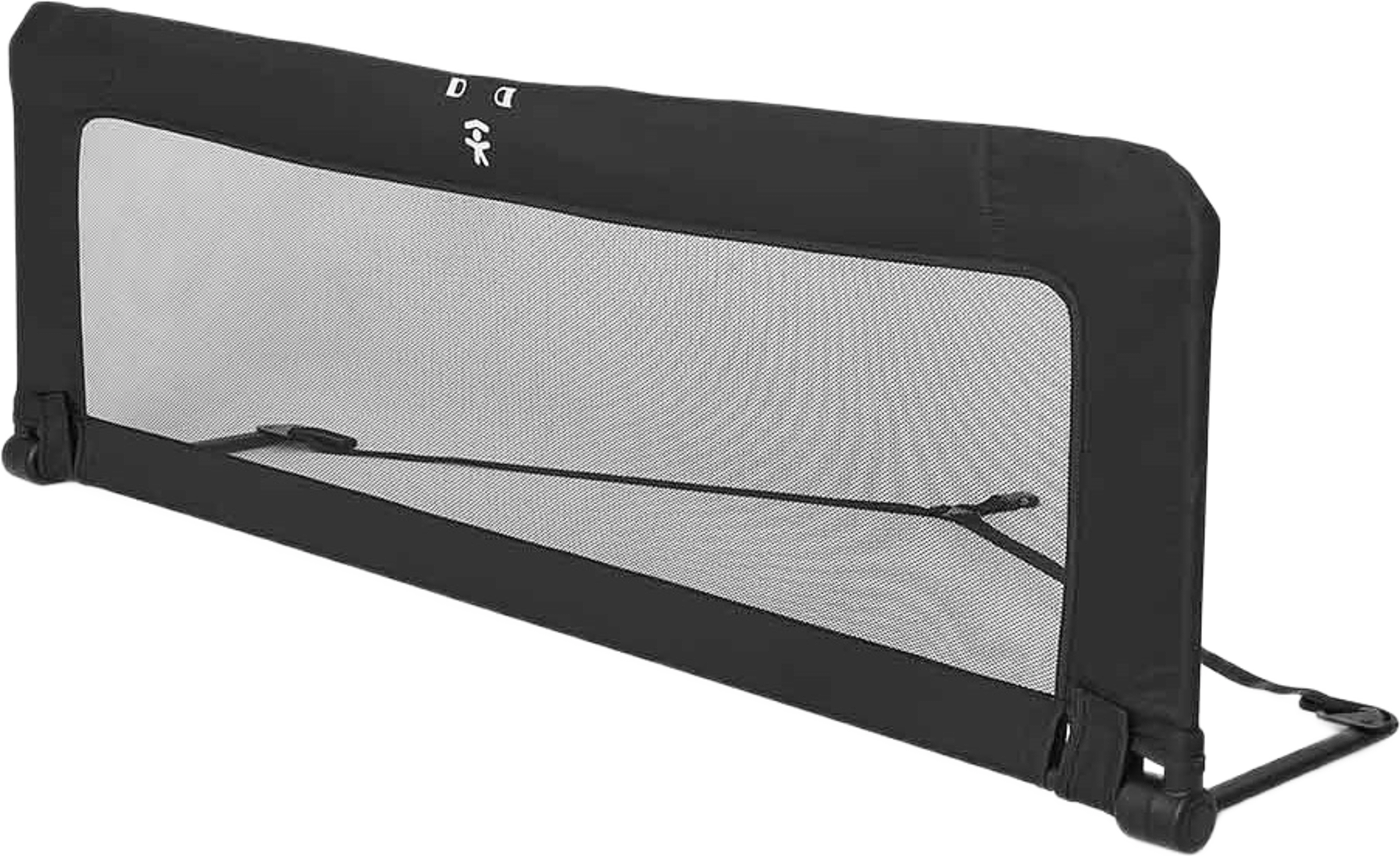 Sängskydd Safetybedrail Love Xl, från HomeSafety, i färgen kolfibersvart. Klicka för att öppna bilden i stort format