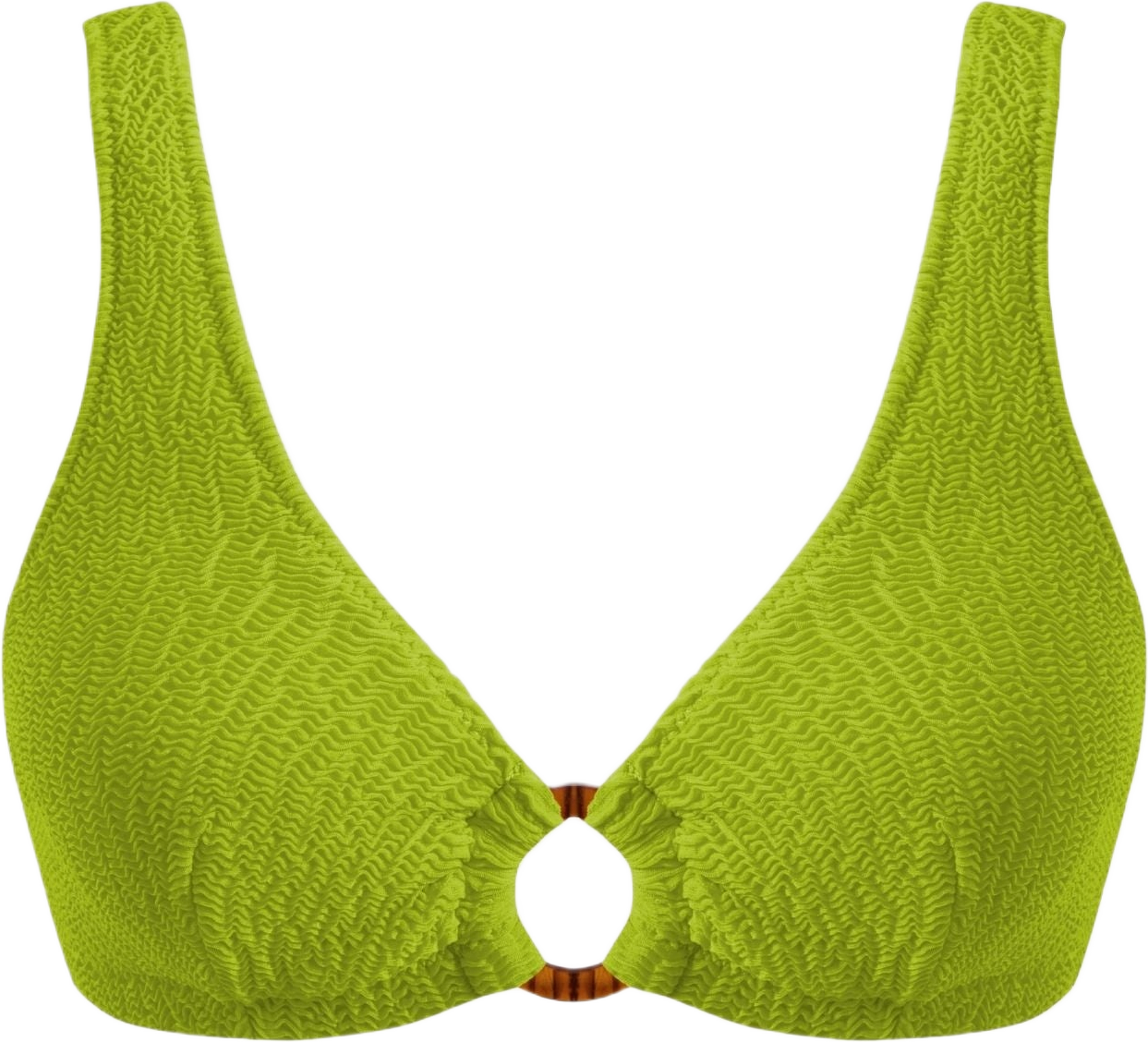 Ring Scoop Bikini Top