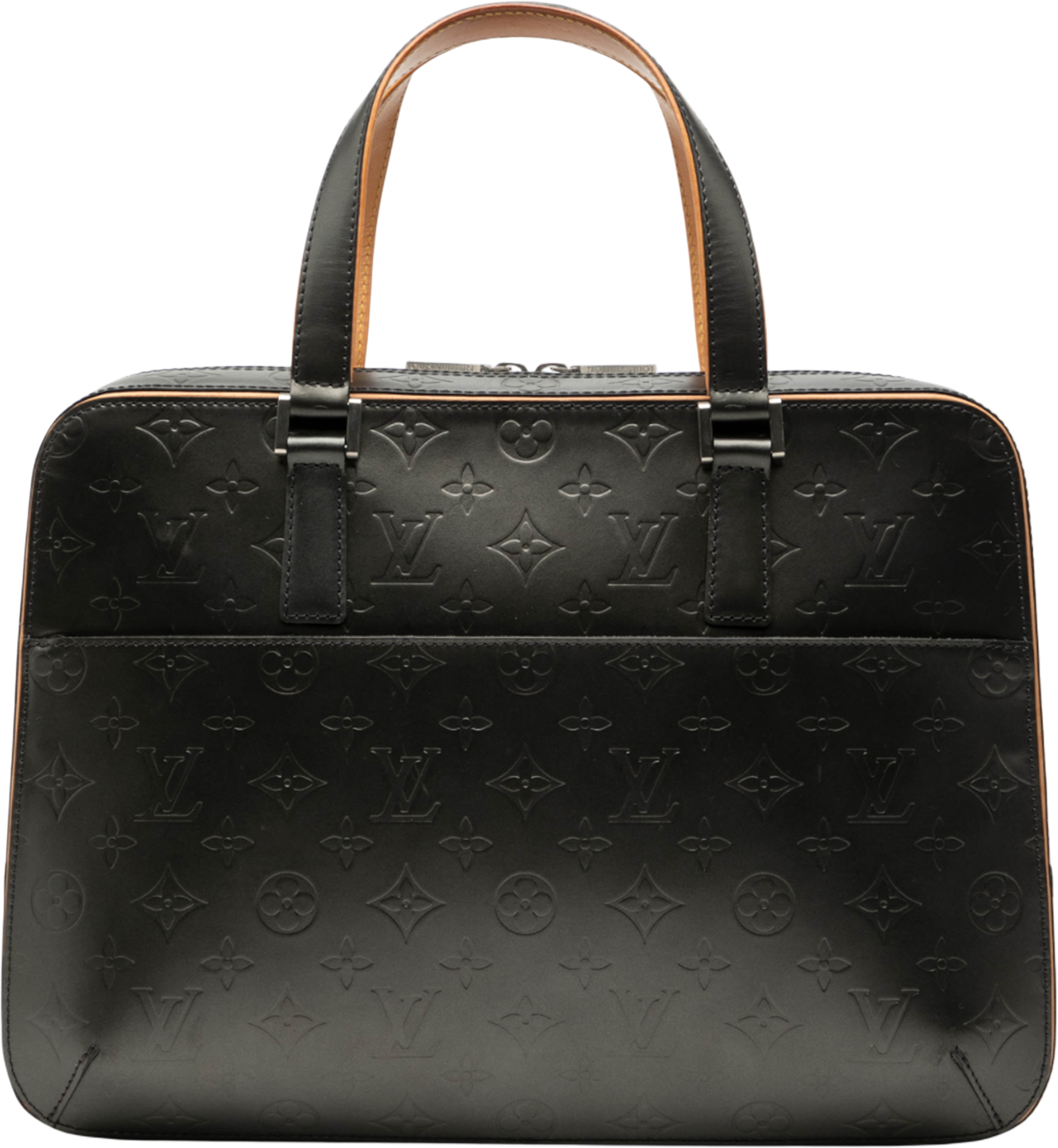 Louis Vuitton Monogram Mat Malden, från Luxclusif, i färgen dark gray. Klicka för att öppna bilden i stort format