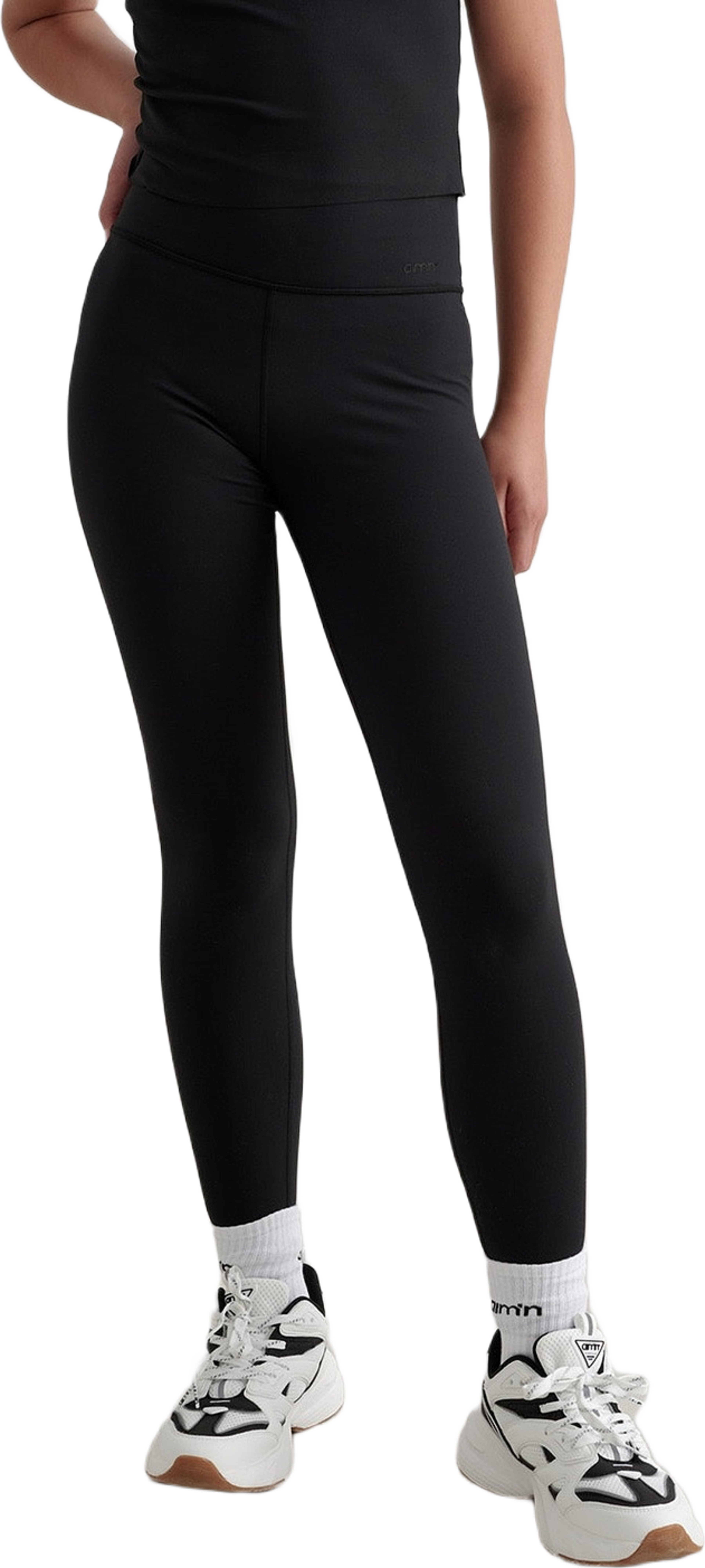 Black Young Sense Tights