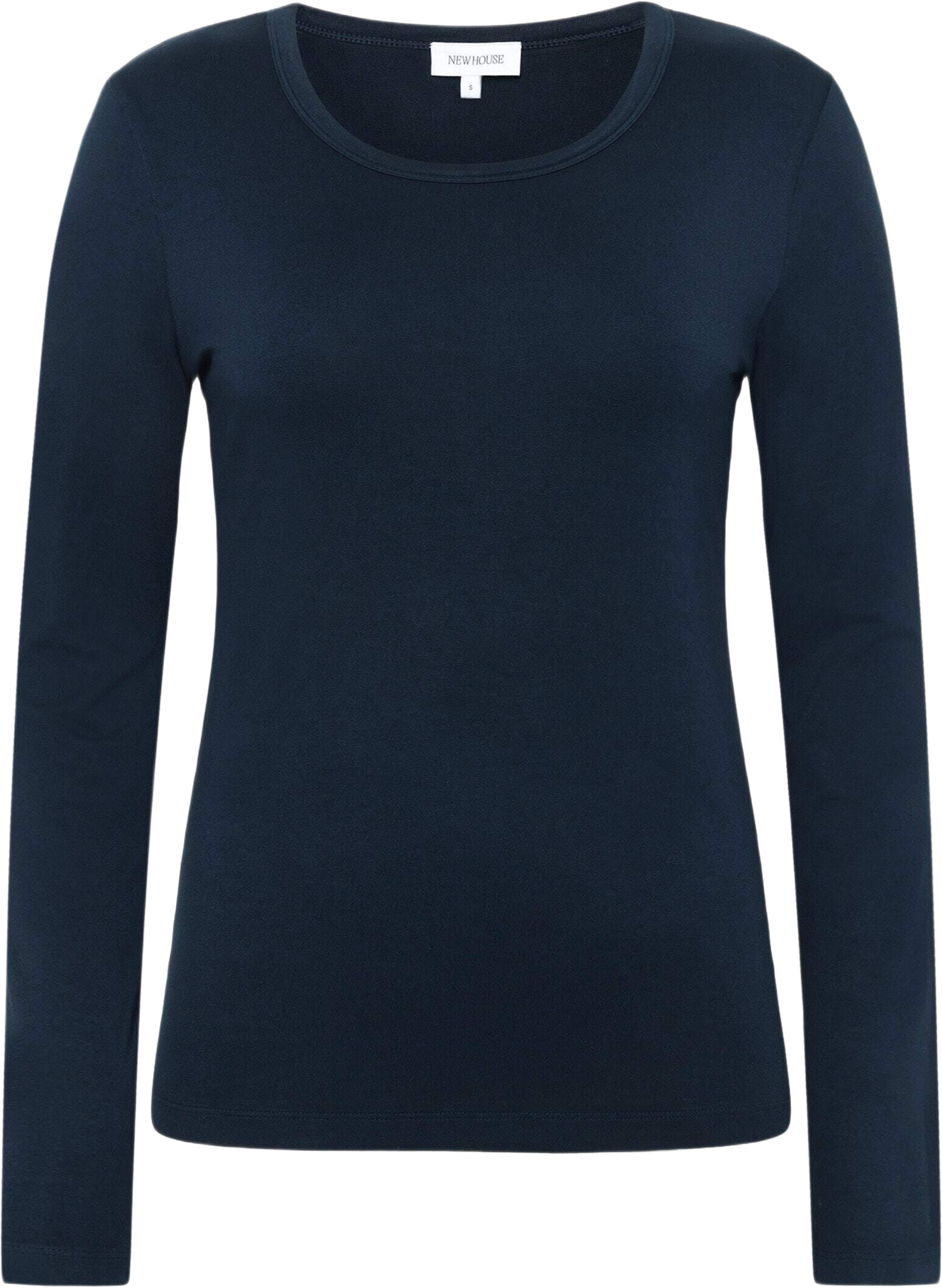 Cameron Jersey Top, från Newhouse, i färgen marinblå. Klicka för att öppna bilden i stort format