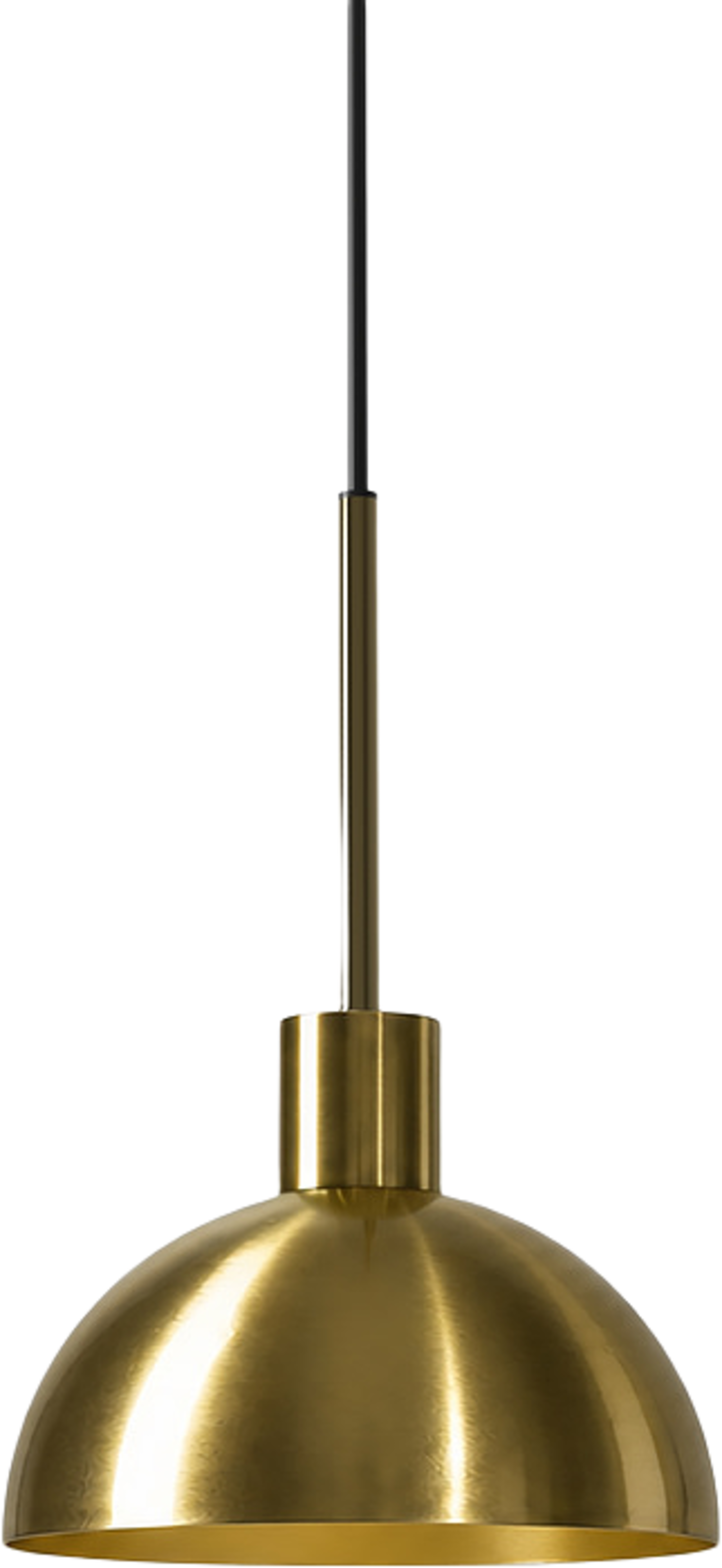 Pendel Vienda, från Herstal, i färgen satin brass. Klicka för att öppna bilden i stort format