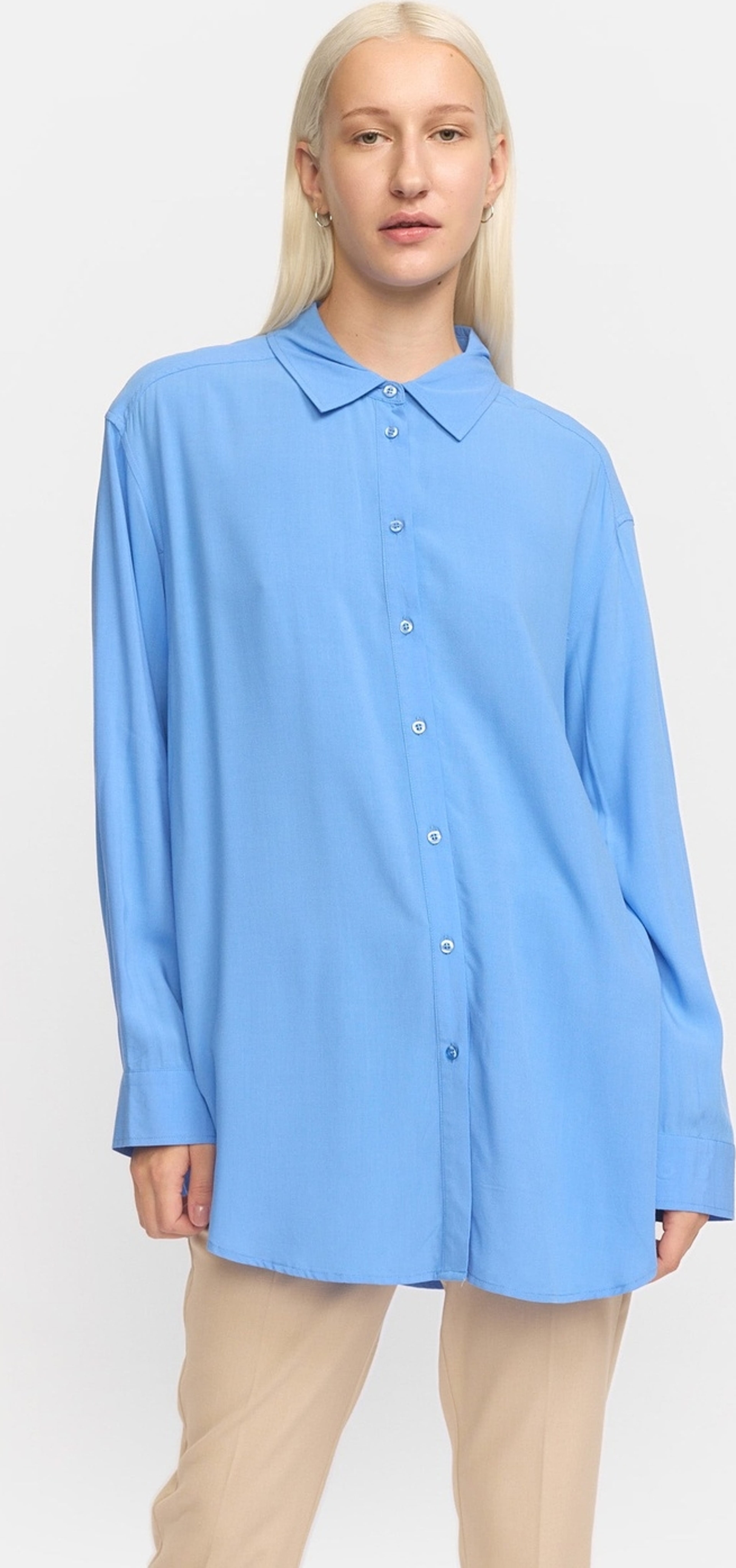 Srfreedom Loose Shirt - Ultramarine