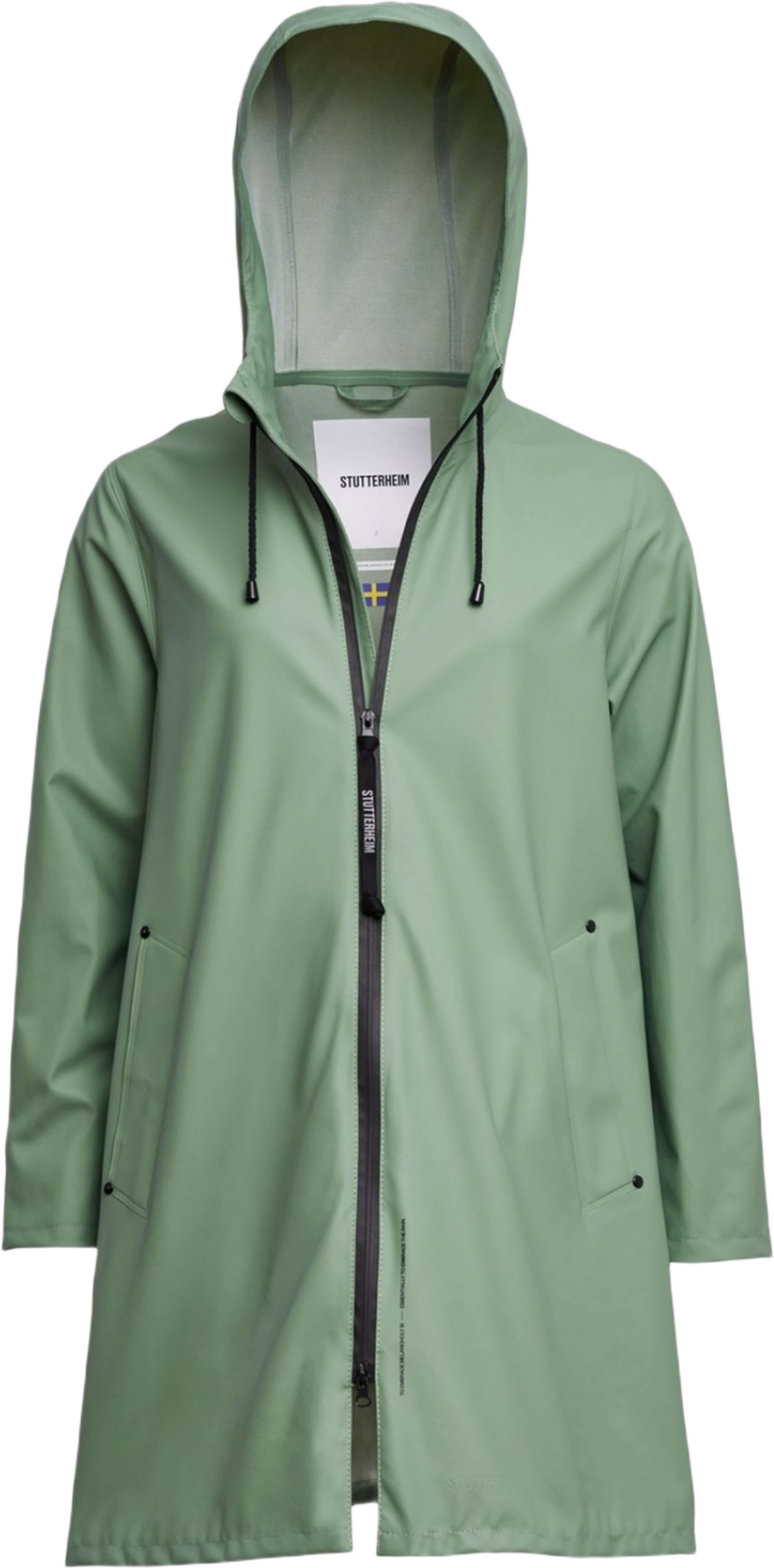 Mosebacke Lightweight Zip Raincoat