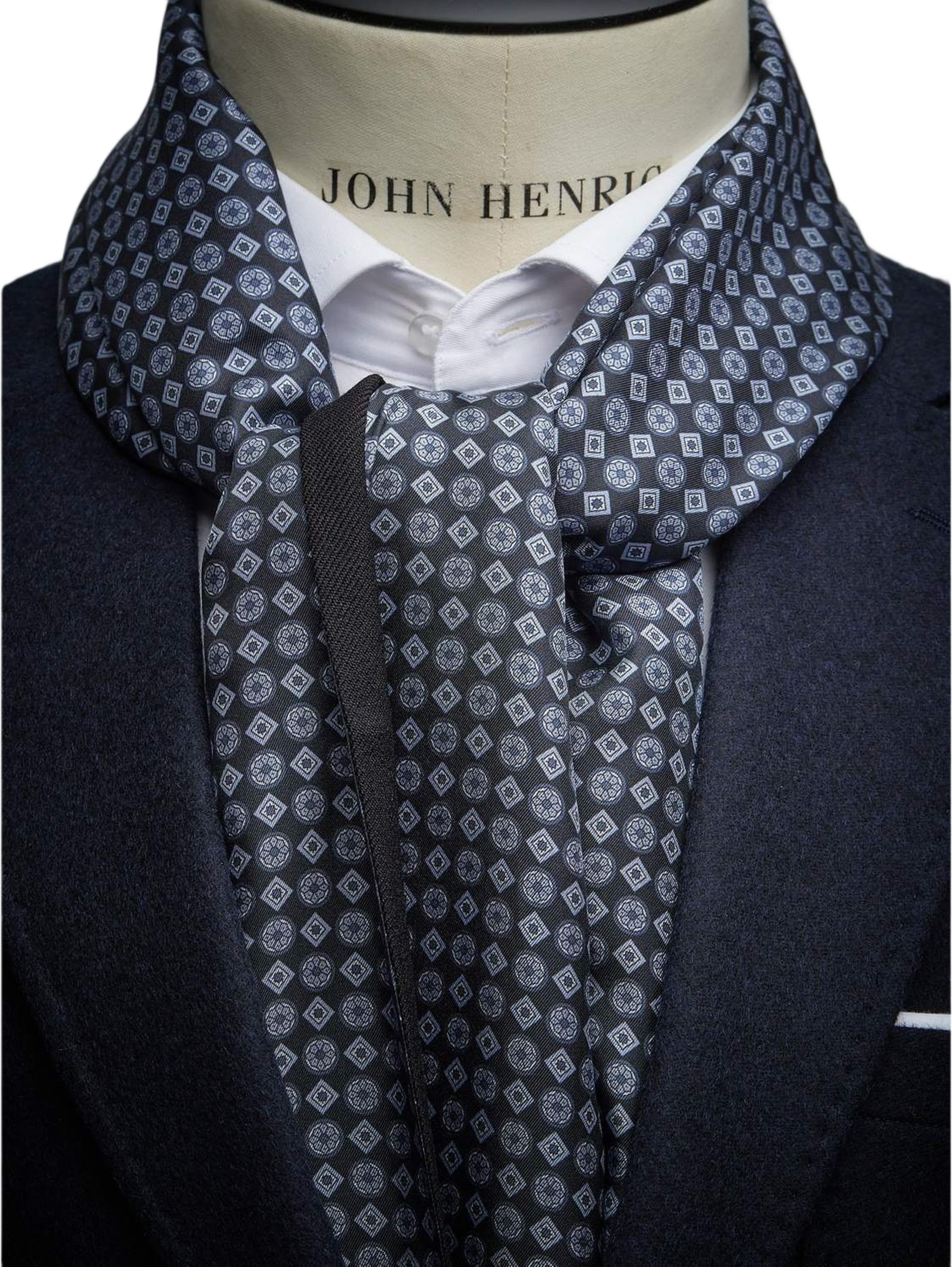 Wool & Silk Scarf