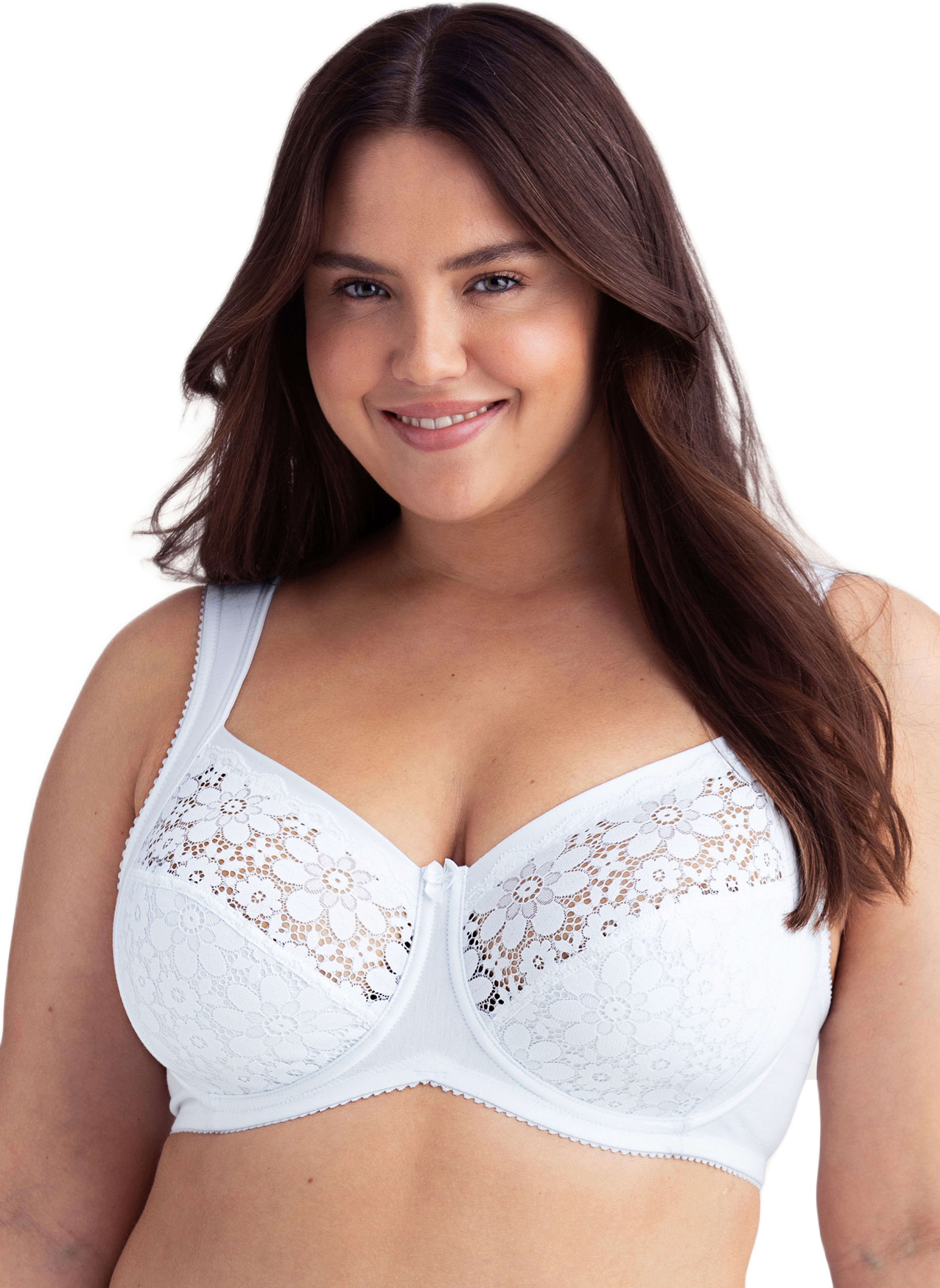 Cotton Bloom Bh Med Bygel