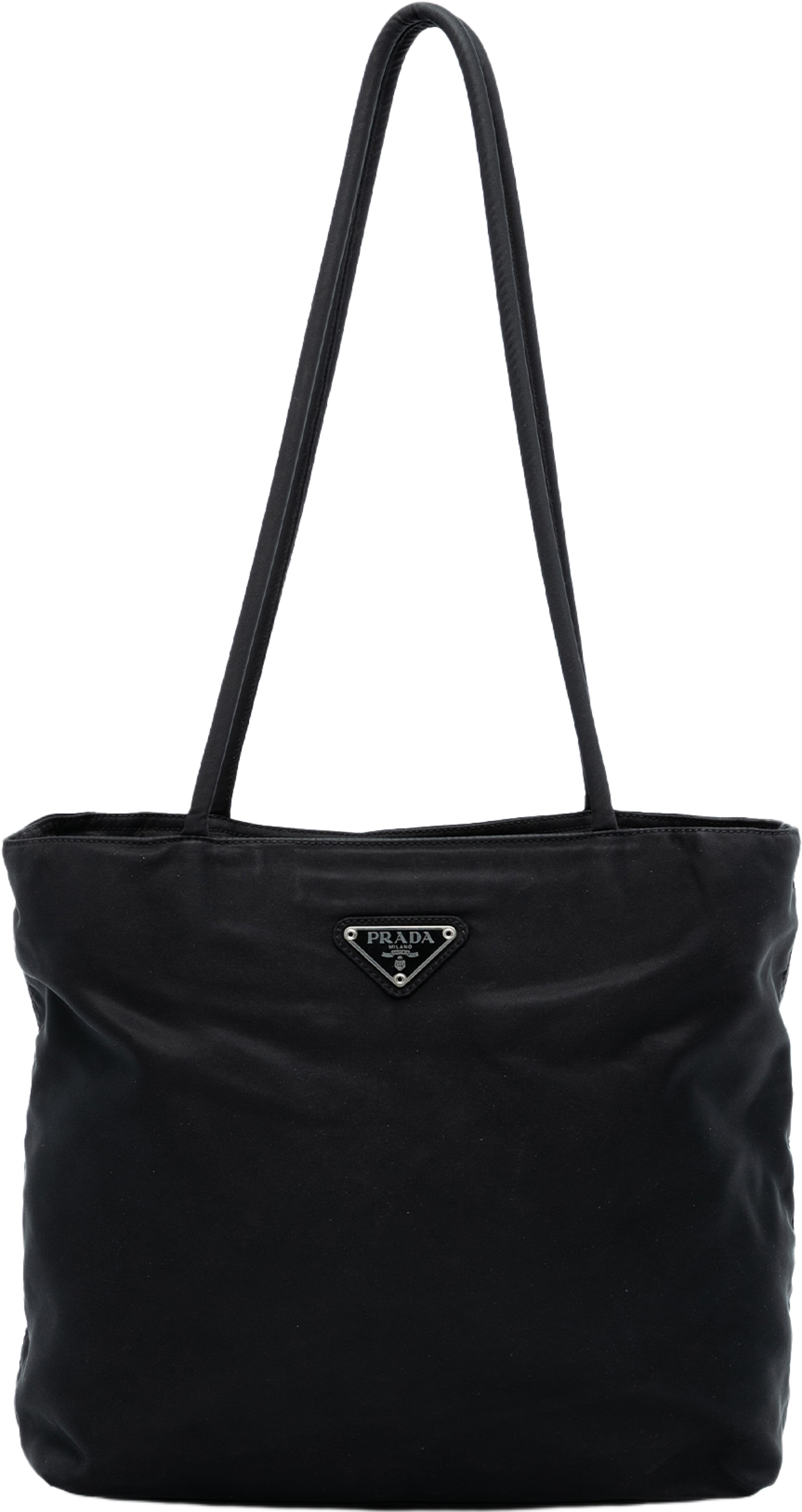 Prada Tessuto Tote, från Luxclusif, i färgen black. Klicka för att öppna bilden i stort format