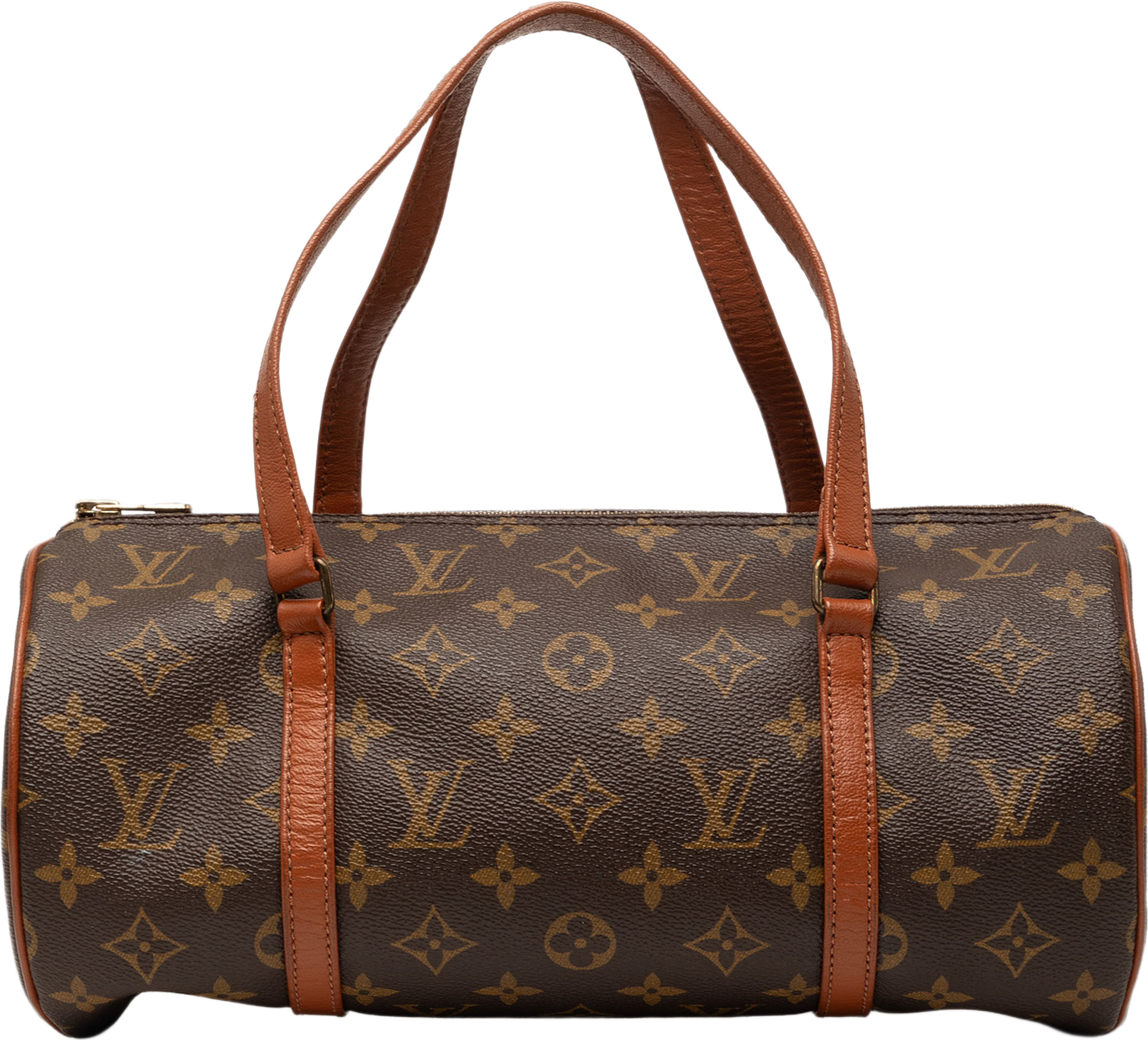 Louis Vuitton Monogram Papillon 30, från Luxclusif, i färgen brun. Klicka för att öppna bilden i stort format