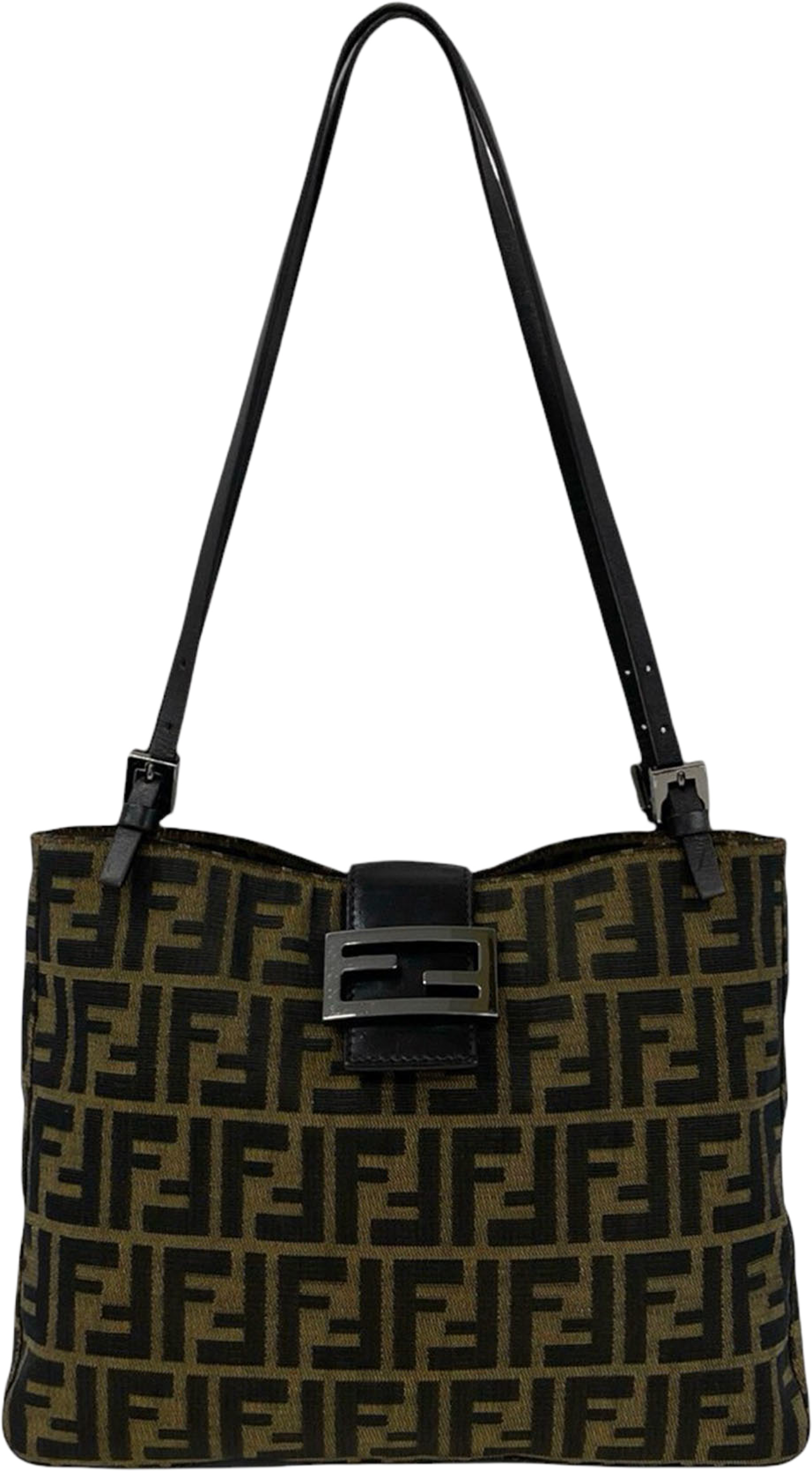 Fendi Zucca Canvas Tote, från Luxclusif, i färgen brown. Klicka för att öppna bilden i stort format