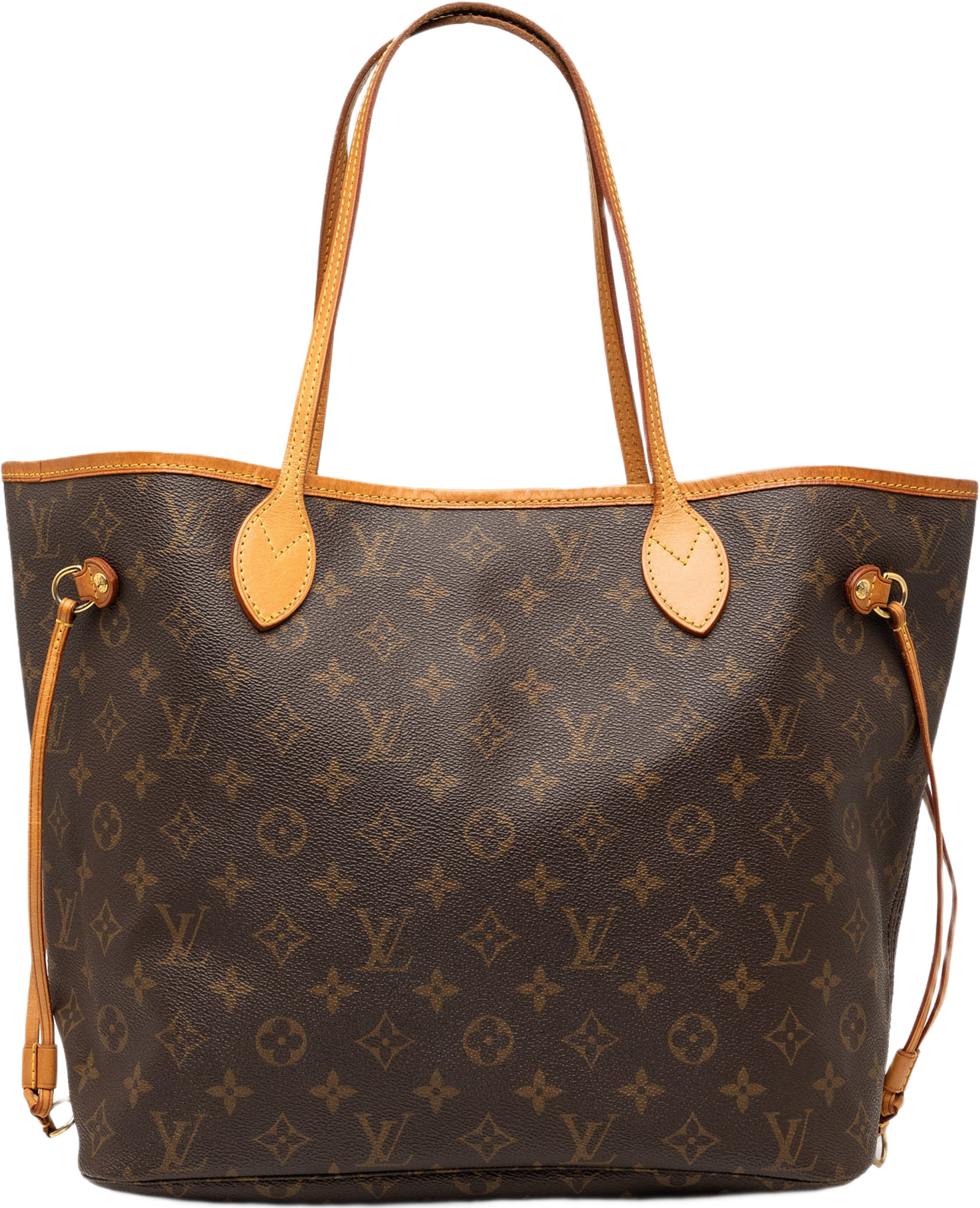 Louis Vuitton Monogram Neverfull Mm, från Luxclusif, i färgen brown. Klicka för att öppna bilden i stort format