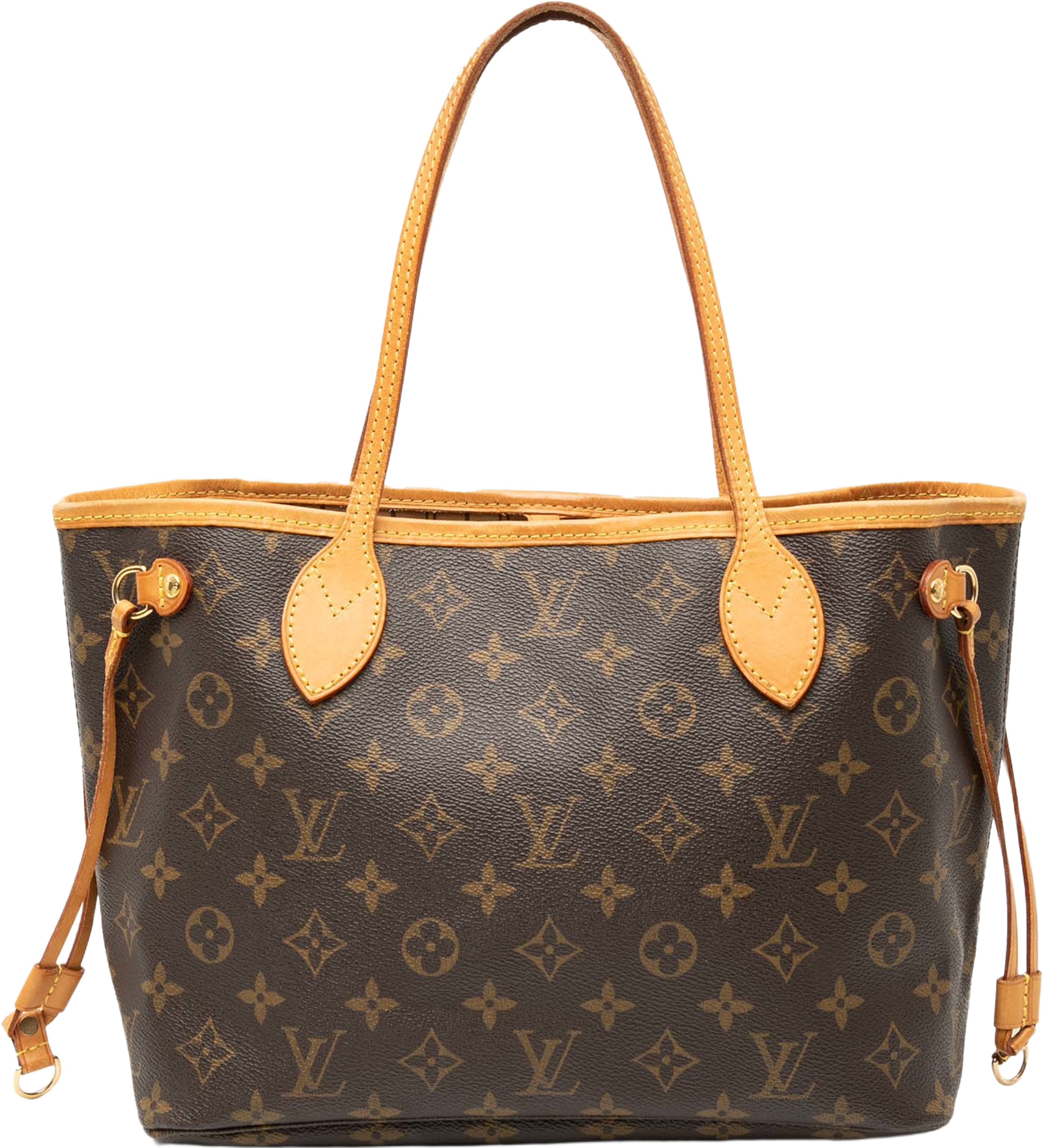 Louis Vuitton Monogram Neverfull Pm, från Luxclusif, i färgen brown. Klicka för att öppna bilden i stort format
