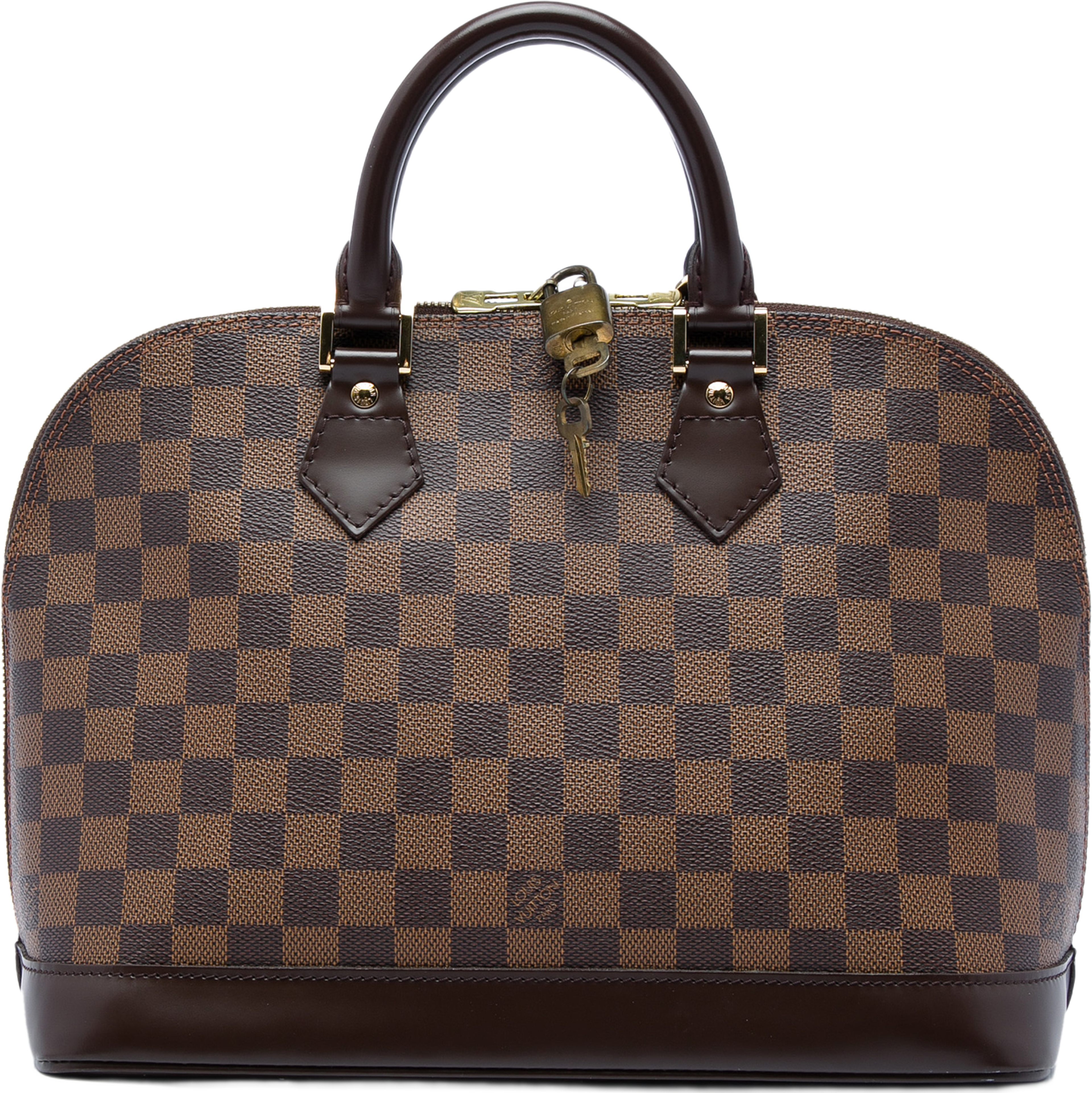 Louis Vuitton Damier Ebene Alma Mm, från Luxclusif, i färgen brun. Klicka för att öppna bilden i stort format