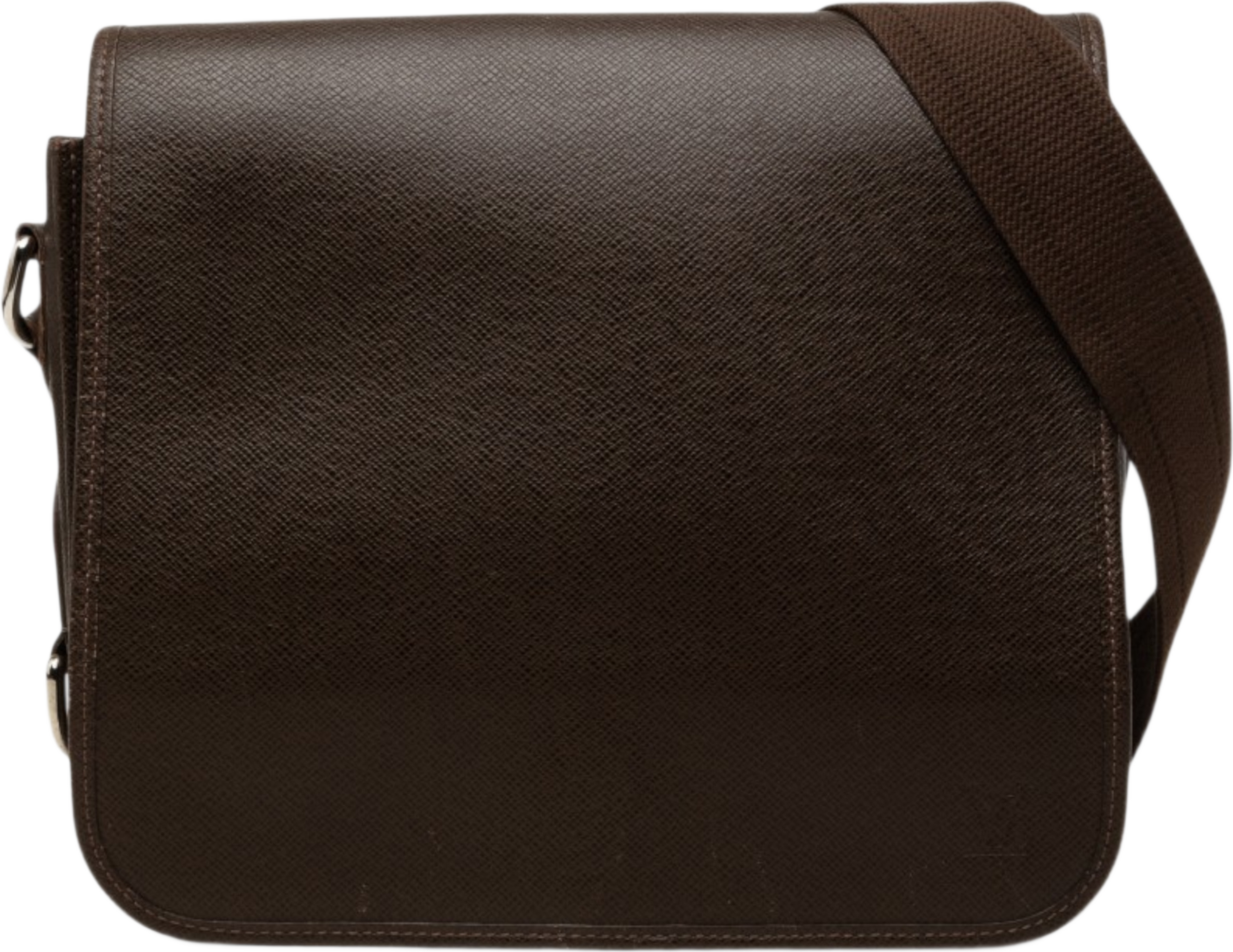 Louis Vuitton Taiga Andrei, från Luxclusif, i färgen brun. Klicka för att öppna bilden i stort format