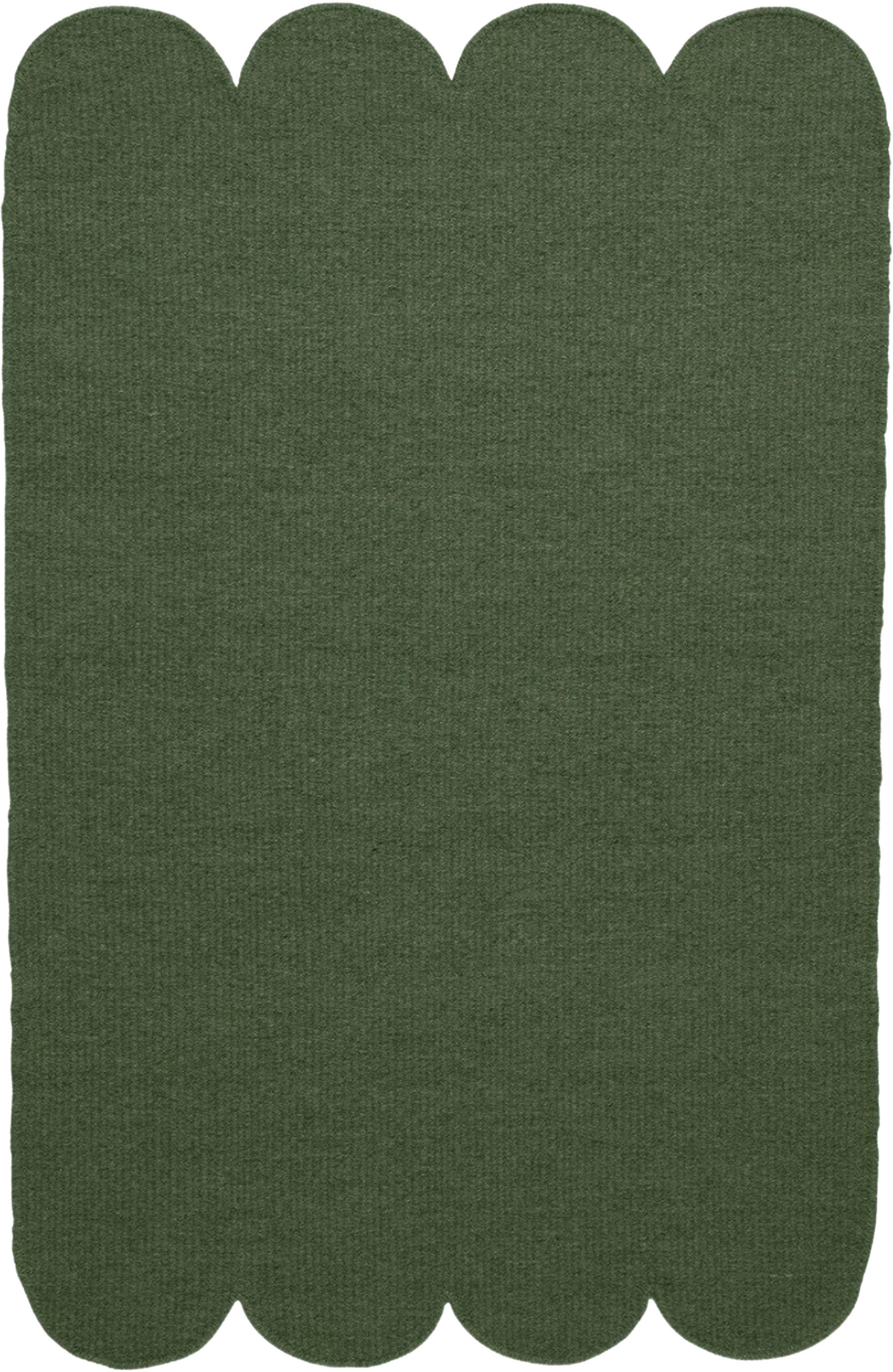 Fia Ullmatta - 60x90 cm, från Svanefors, i färgen mossa. Klicka för att öppna bilden i stort format