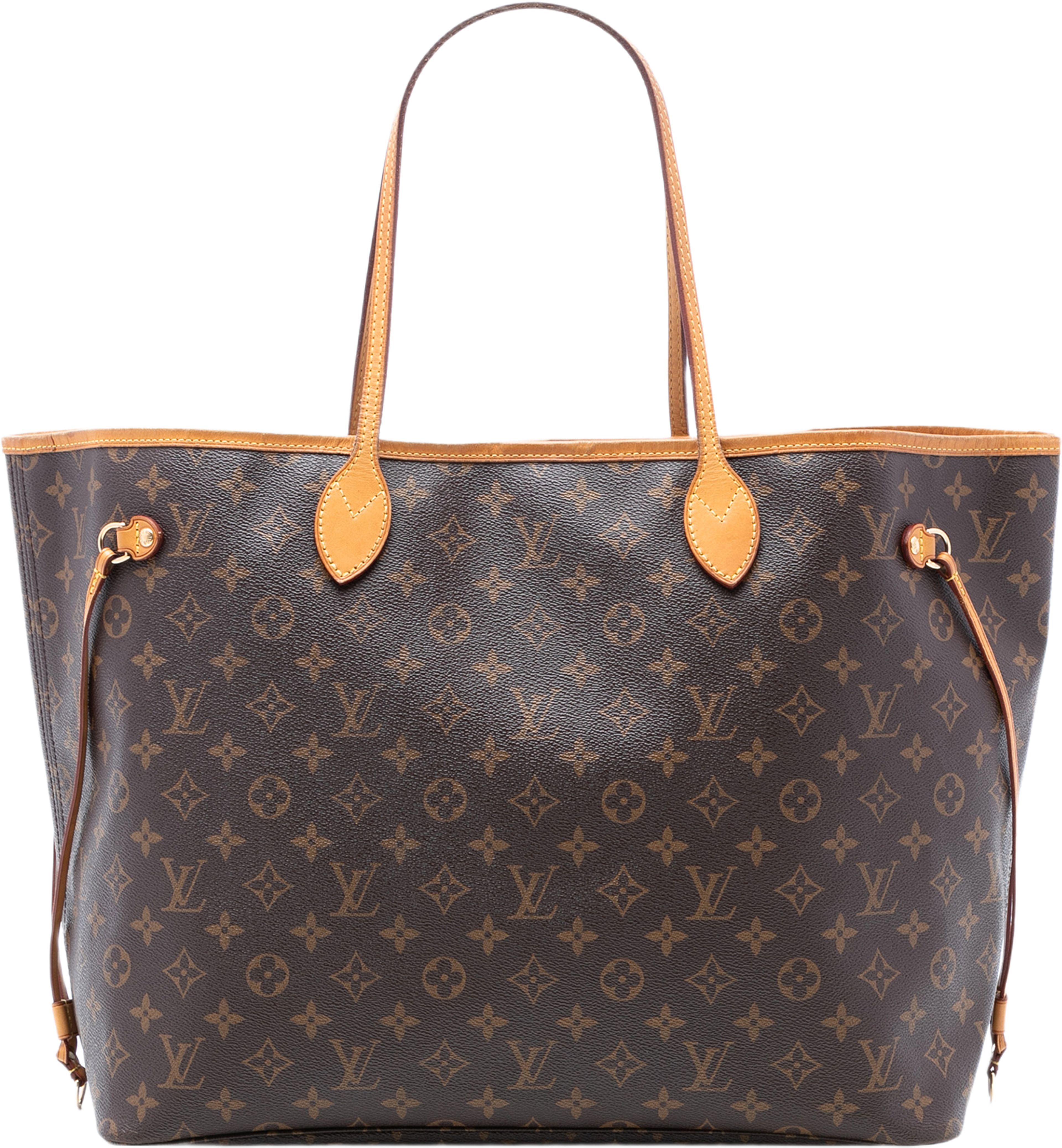 Louis Vuitton Monogram Neverfull Gm, från Luxclusif, i färgen brown. Klicka för att öppna bilden i stort format