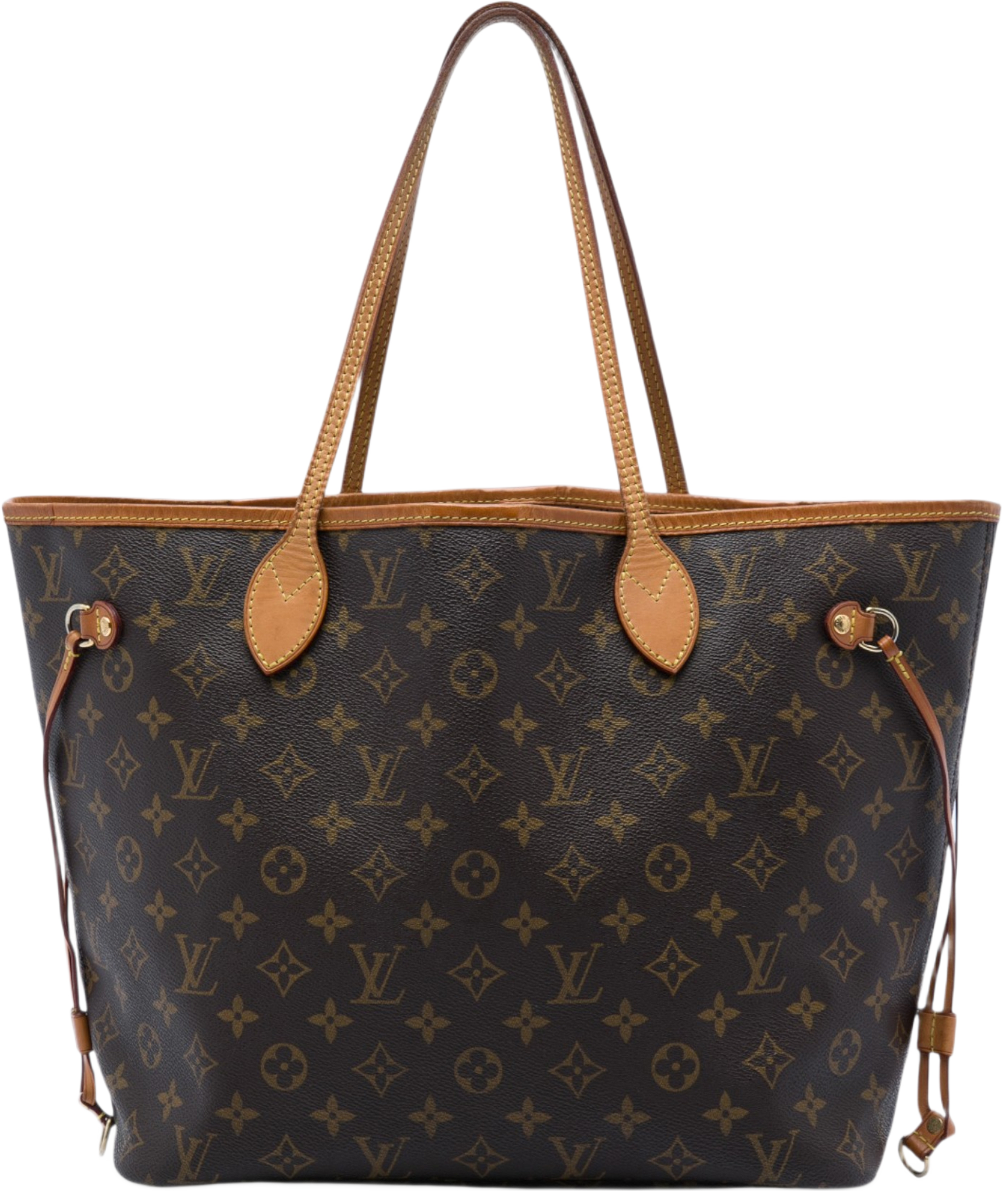 Louis Vuitton Monogram Neverfull Mm, från Luxclusif, i färgen brun. Klicka för att öppna bilden i stort format