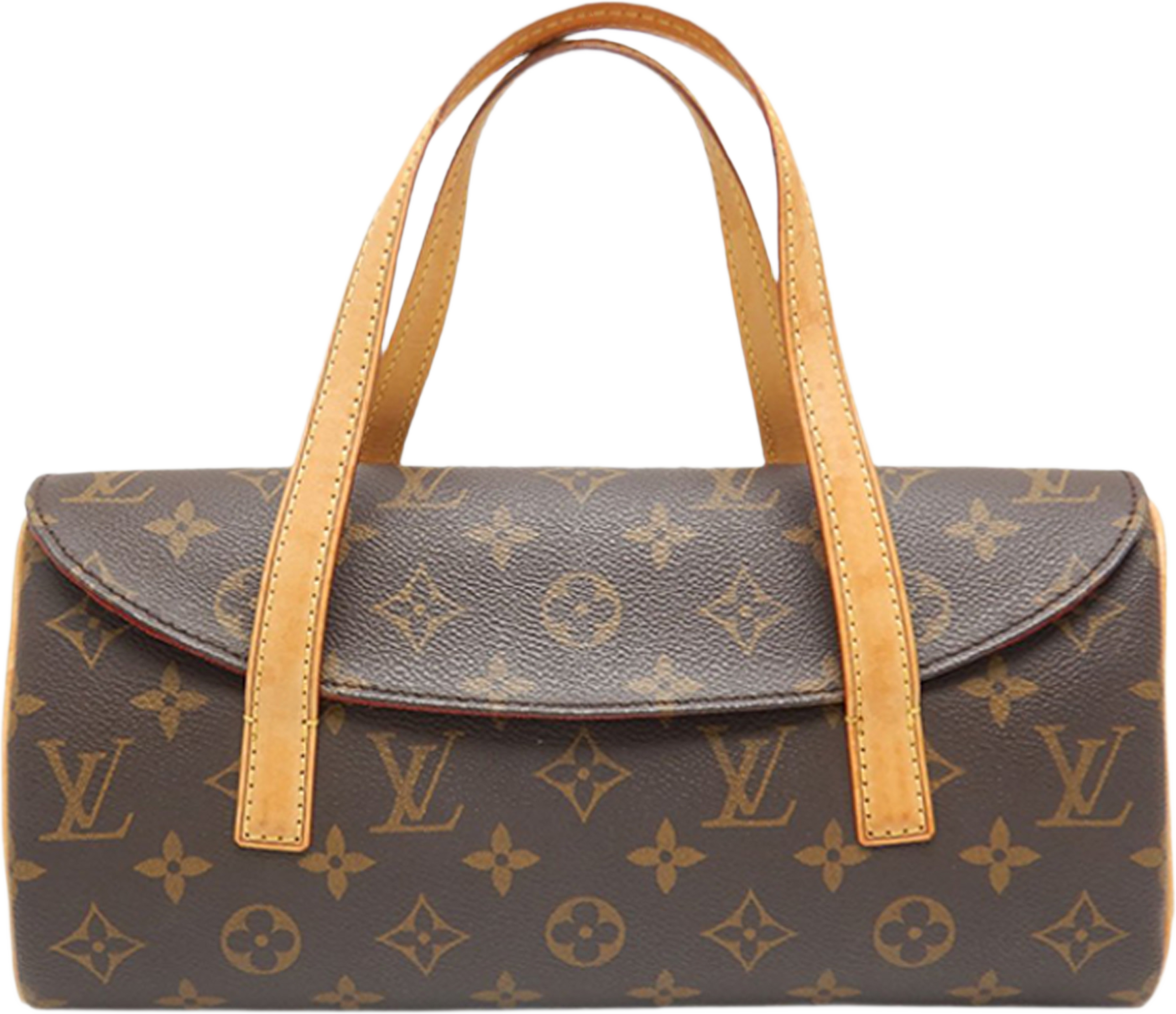 Louis Vuitton Monogram Sonatine, från Luxclusif, i färgen brown. Klicka för att öppna bilden i stort format