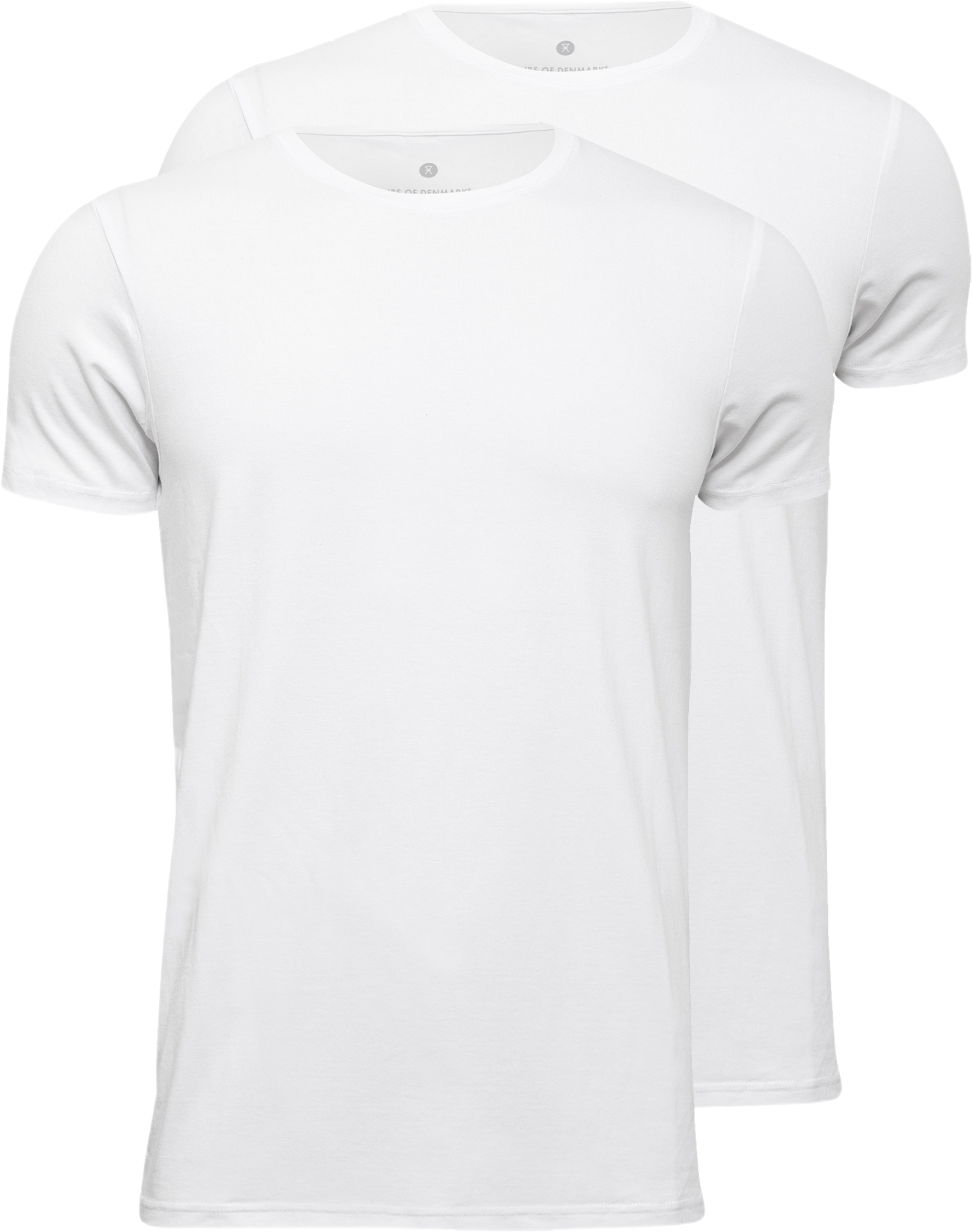 2-pack Bambu, T-shirt O-neck, Svart