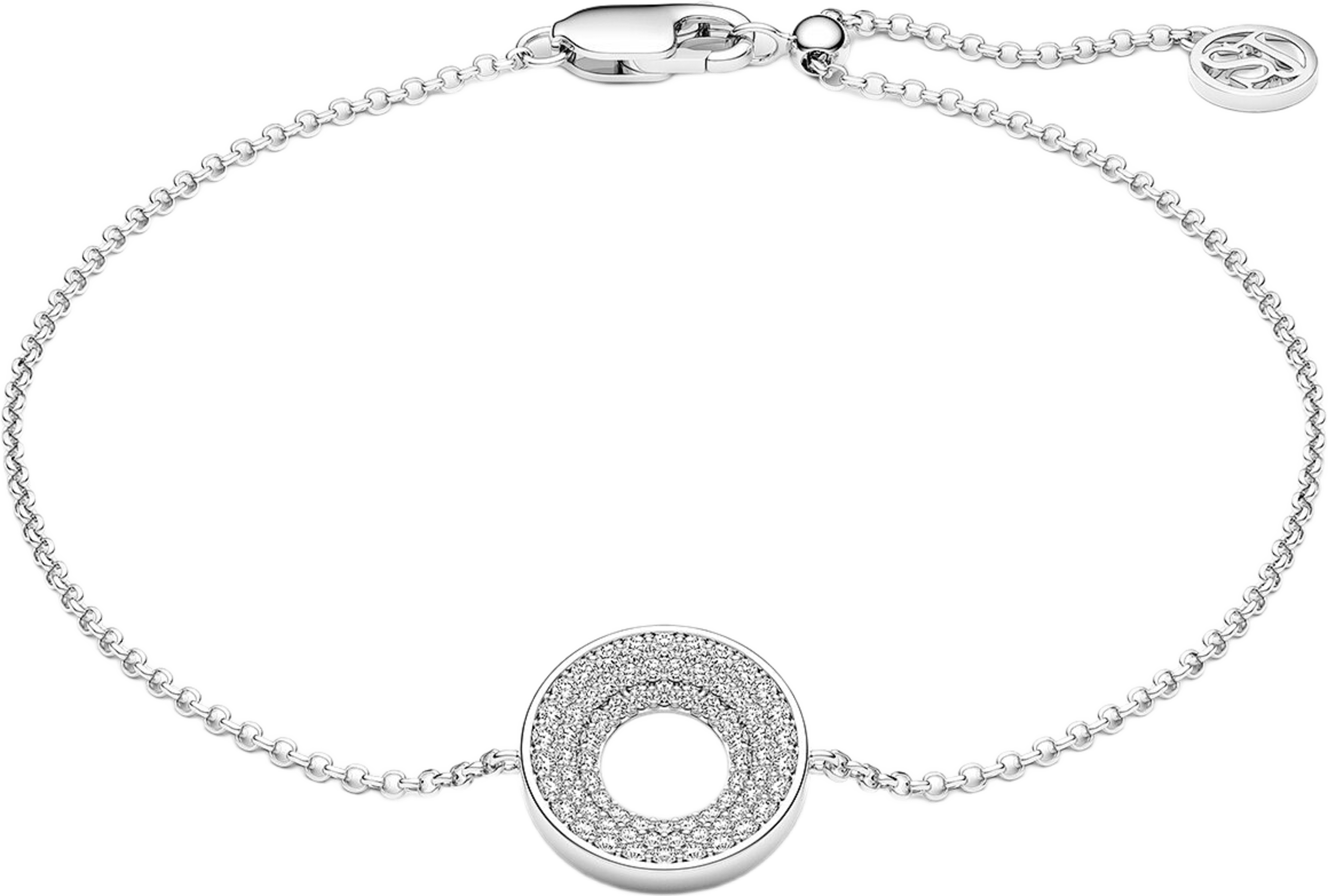 Melzo Bracelet, från Sif Jakobs Jewellery, i färgen silver. Klicka för att öppna bilden i stort format