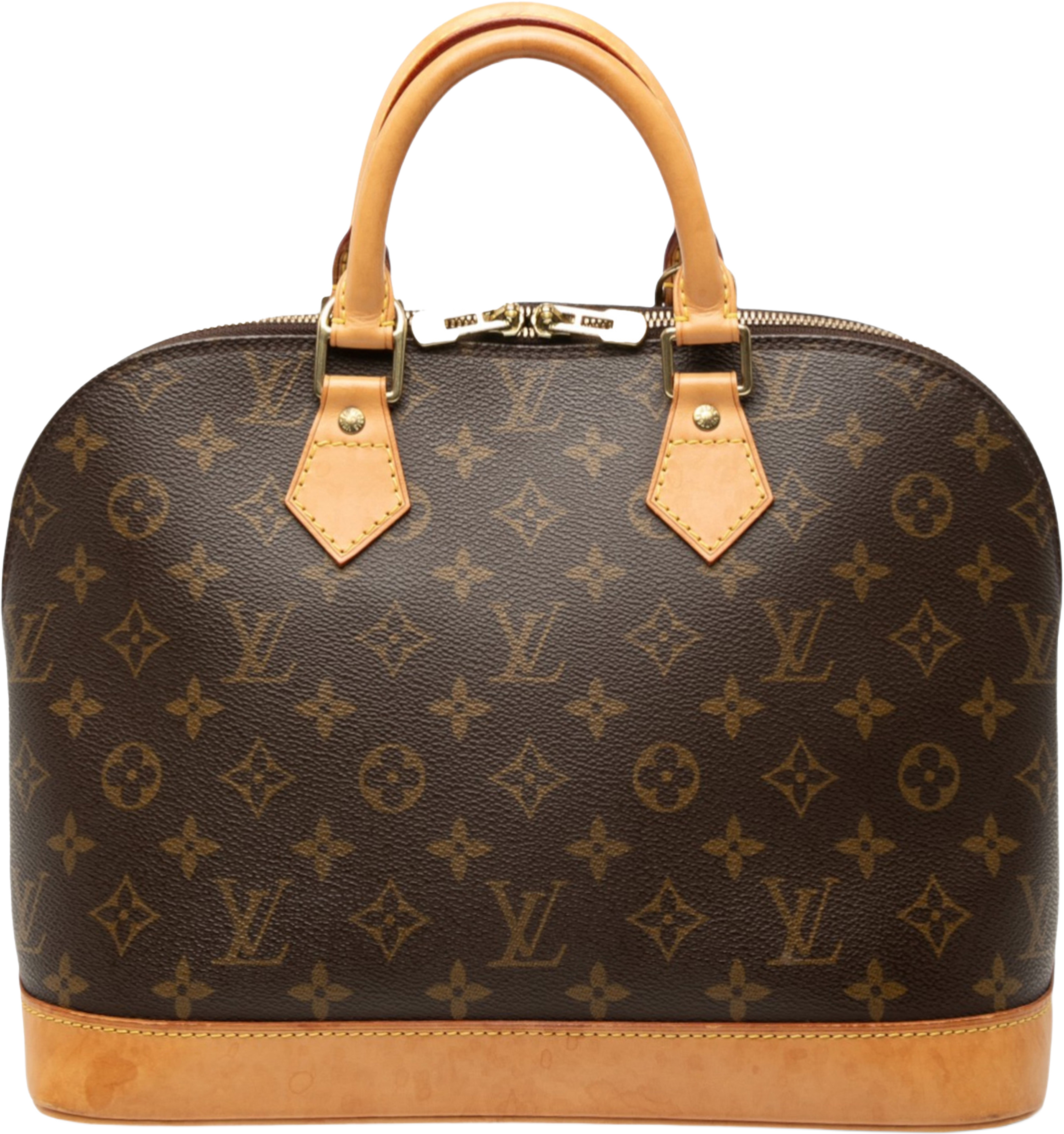 Louis Vuitton Monogram Alma Pm, från Luxclusif, i färgen brown. Klicka för att öppna bilden i stort format