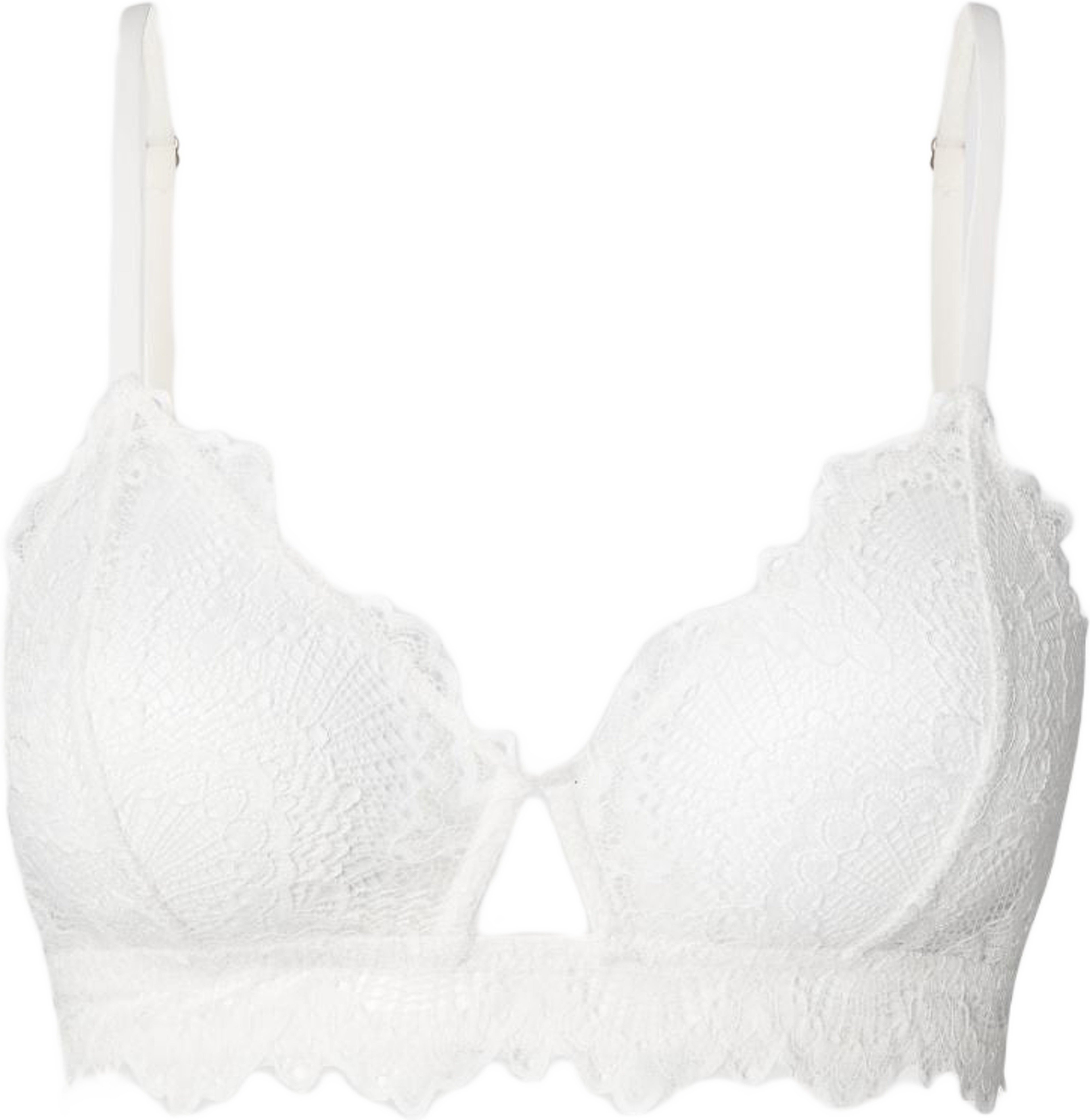 Lace Cut-out Triangle Bralette