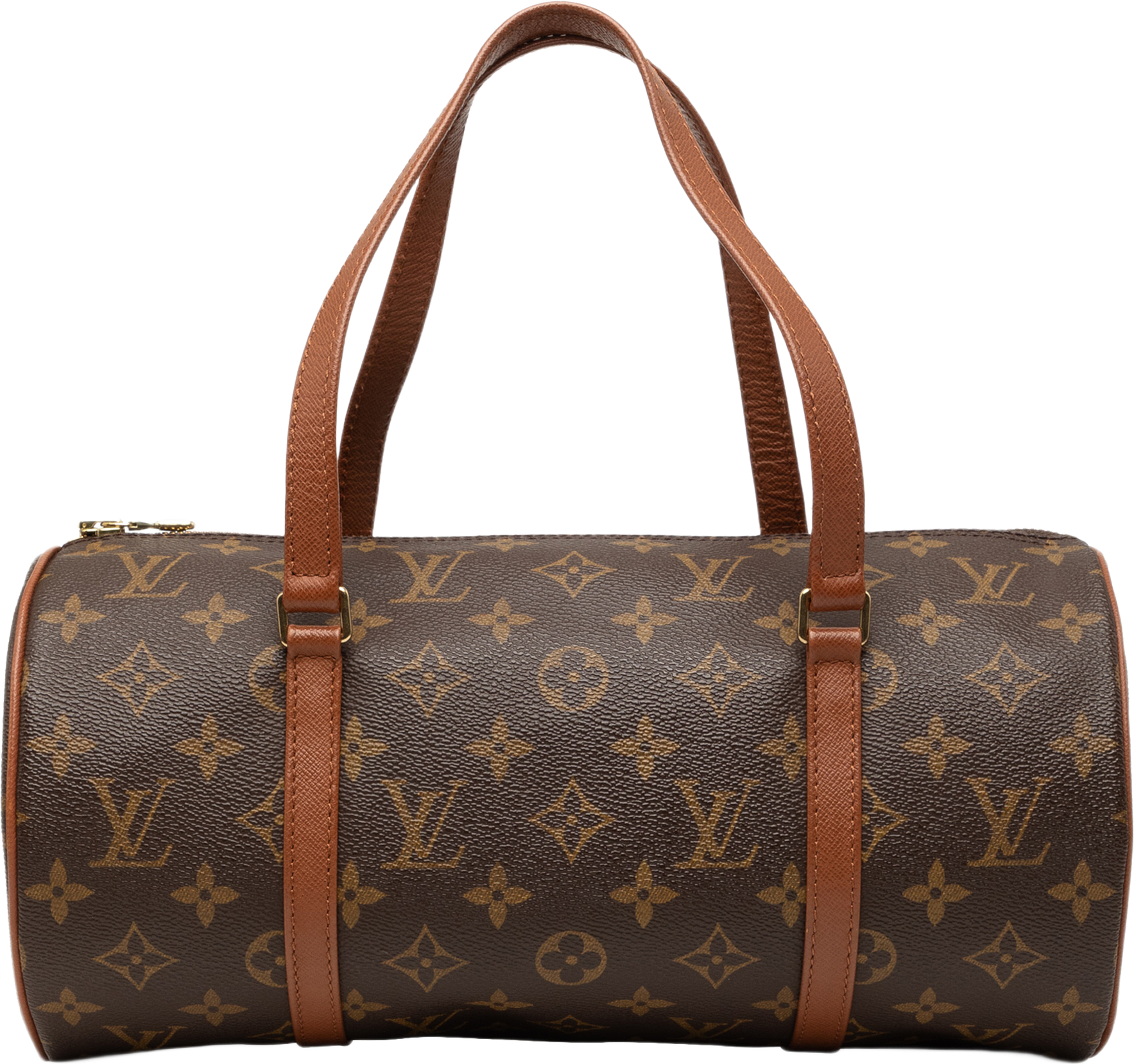 Louis Vuitton Monogram Papillon 30, från Luxclusif, i färgen brun. Klicka för att öppna bilden i stort format